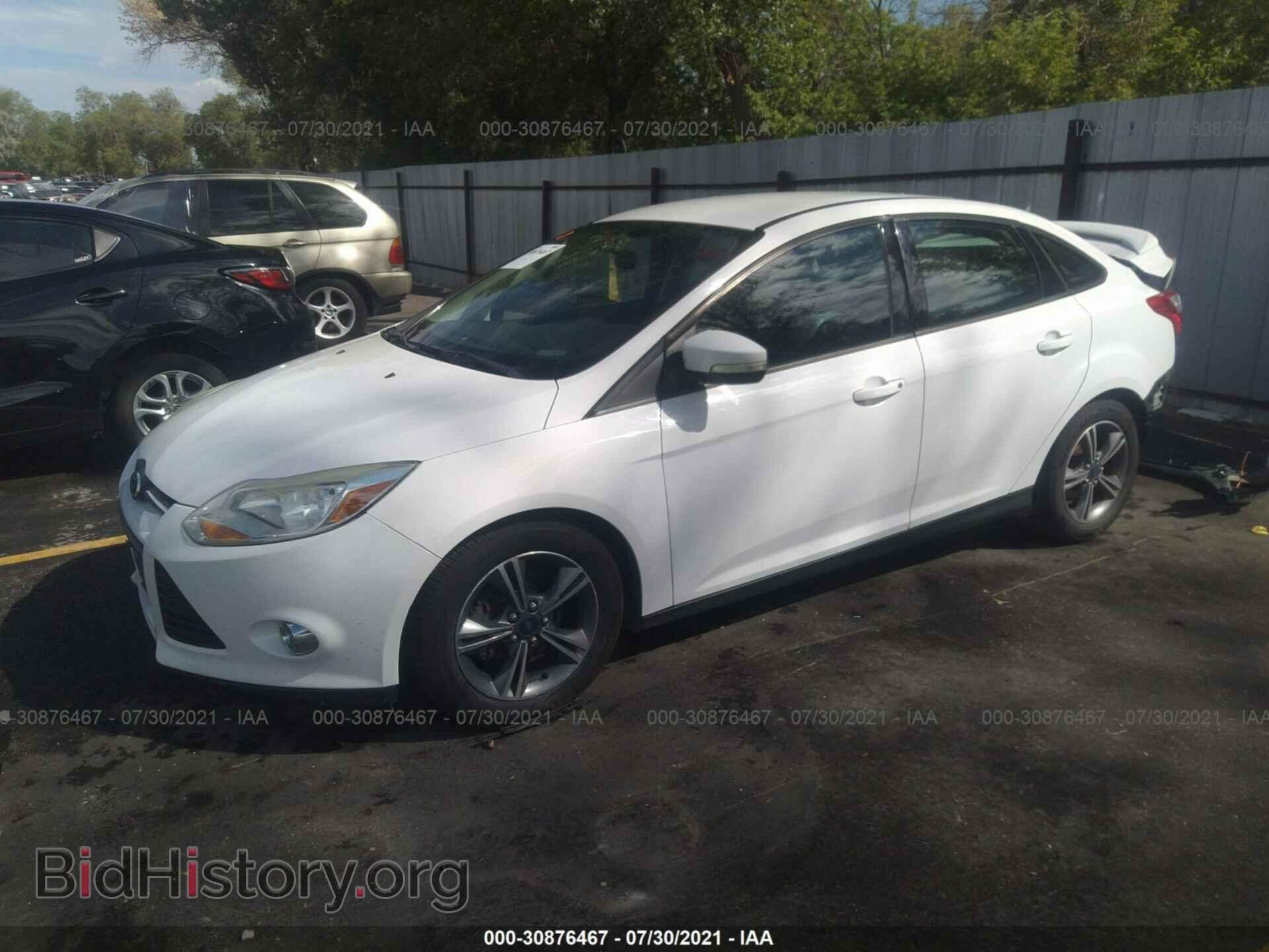 2014 FORD FOCUS - VIN: 1FADP3F26EL254797 - Фото 2
