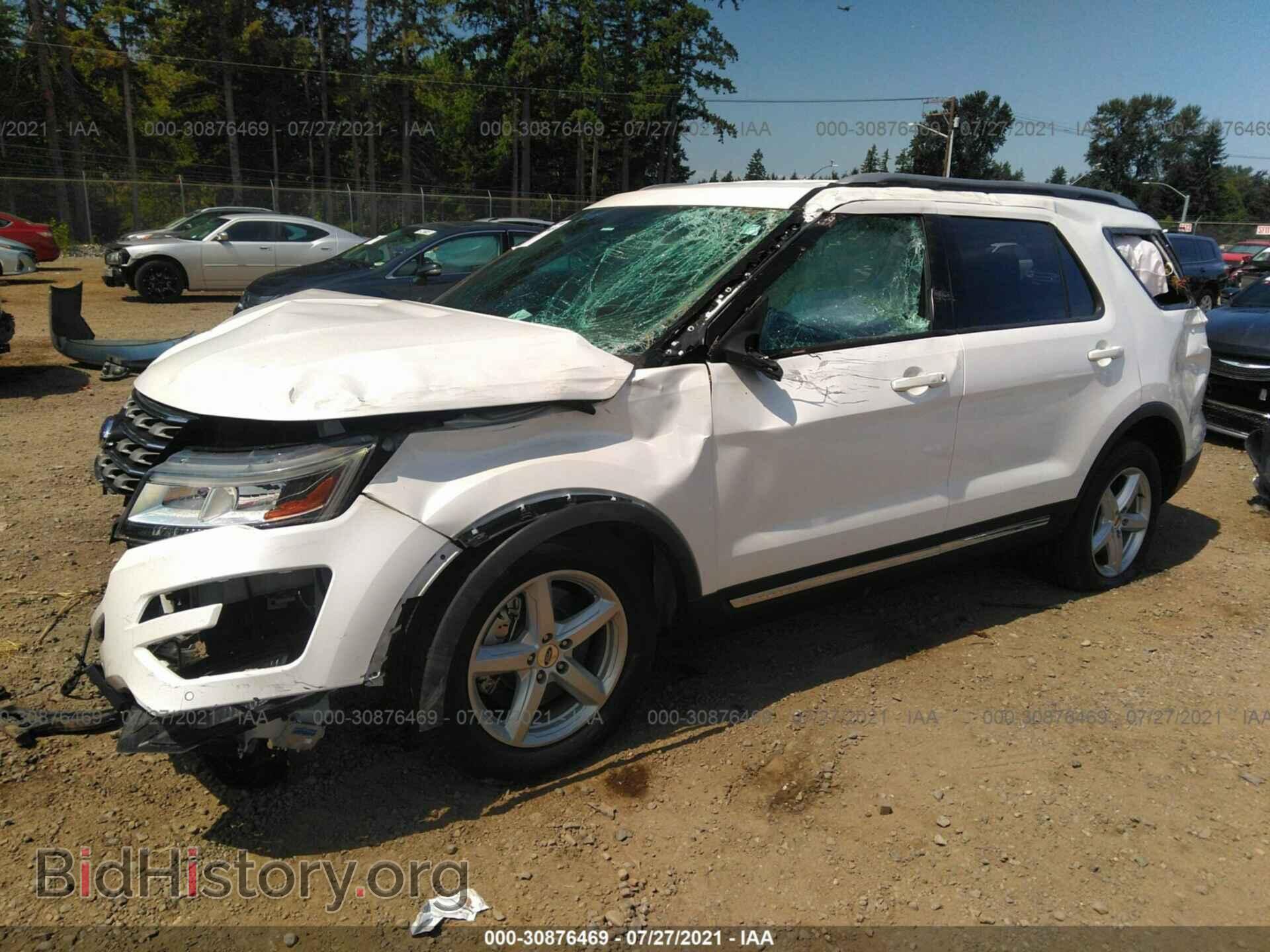 2017 FORD EXPLORER - VIN: 1FM5K8D87HGD56717 - Фото 2