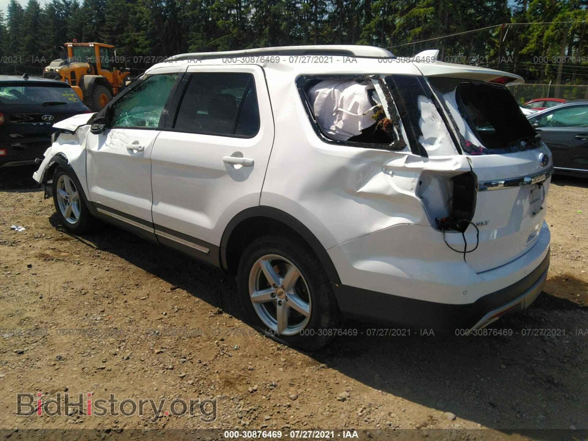 2017 FORD EXPLORER - VIN: 1FM5K8D87HGD56717 - Фото 3