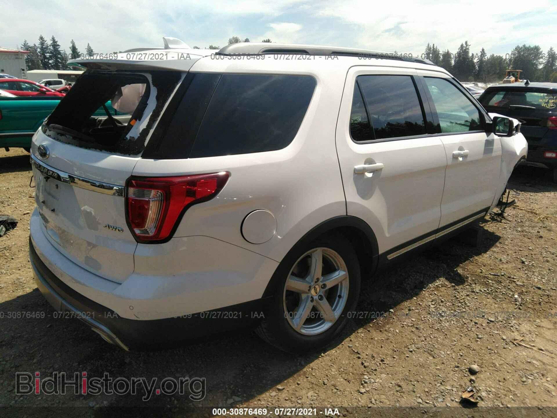 2017 FORD EXPLORER - VIN: 1FM5K8D87HGD56717 - Фото 4