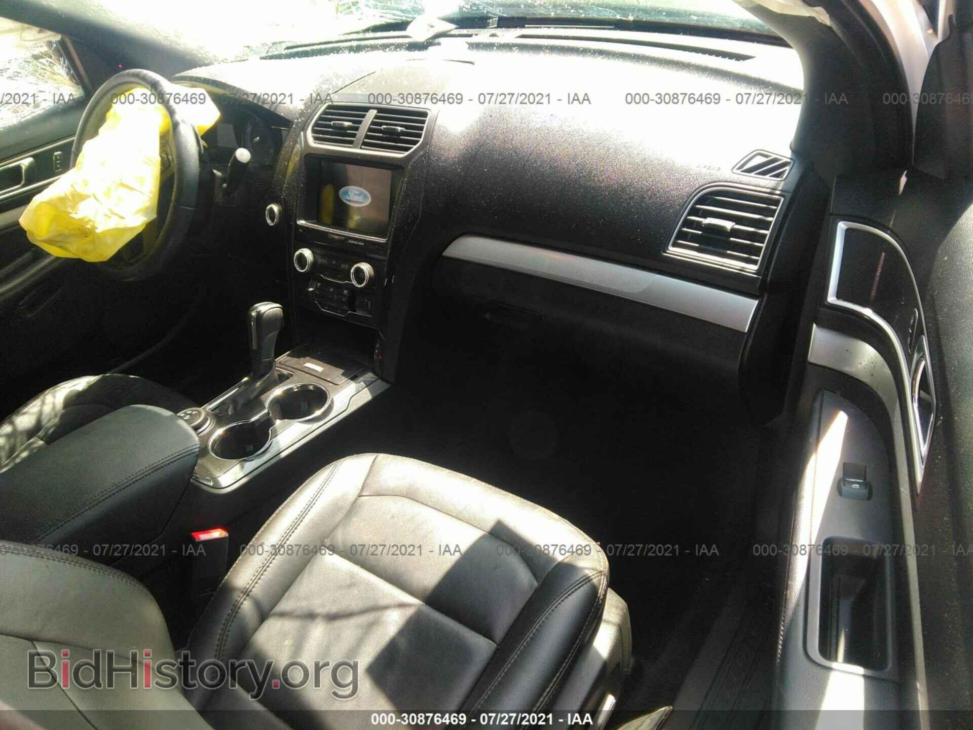 2017 FORD EXPLORER - VIN: 1FM5K8D87HGD56717 - Фото 5