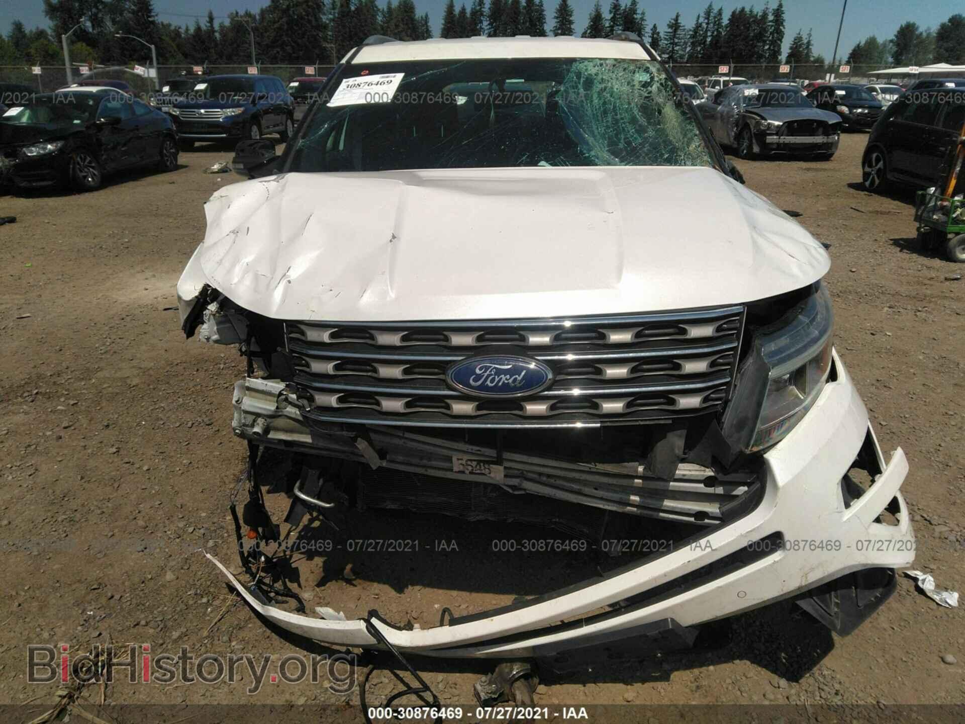 2017 FORD EXPLORER - VIN: 1FM5K8D87HGD56717 - Фото 6