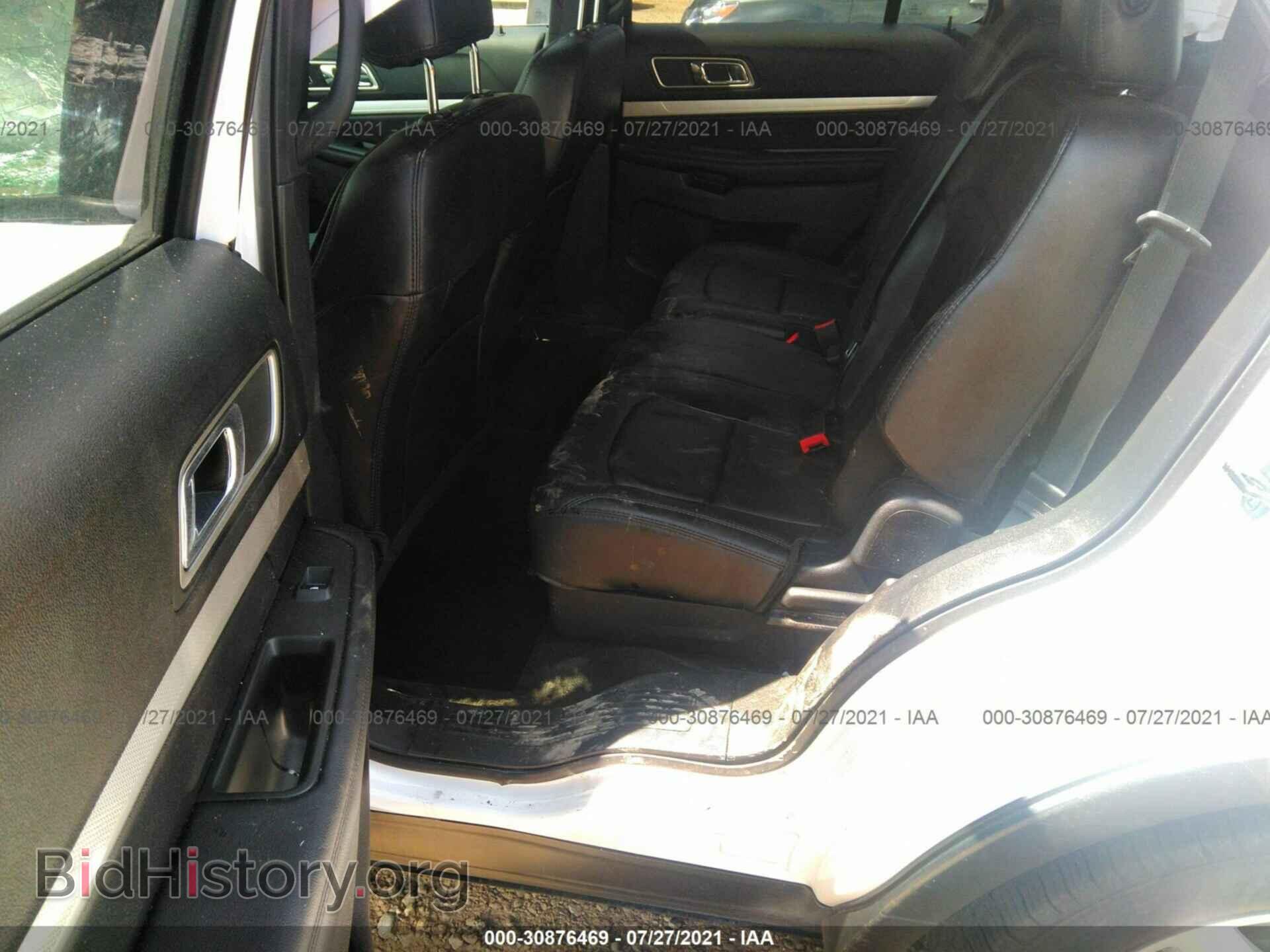 2017 FORD EXPLORER - VIN: 1FM5K8D87HGD56717 - Фото 8