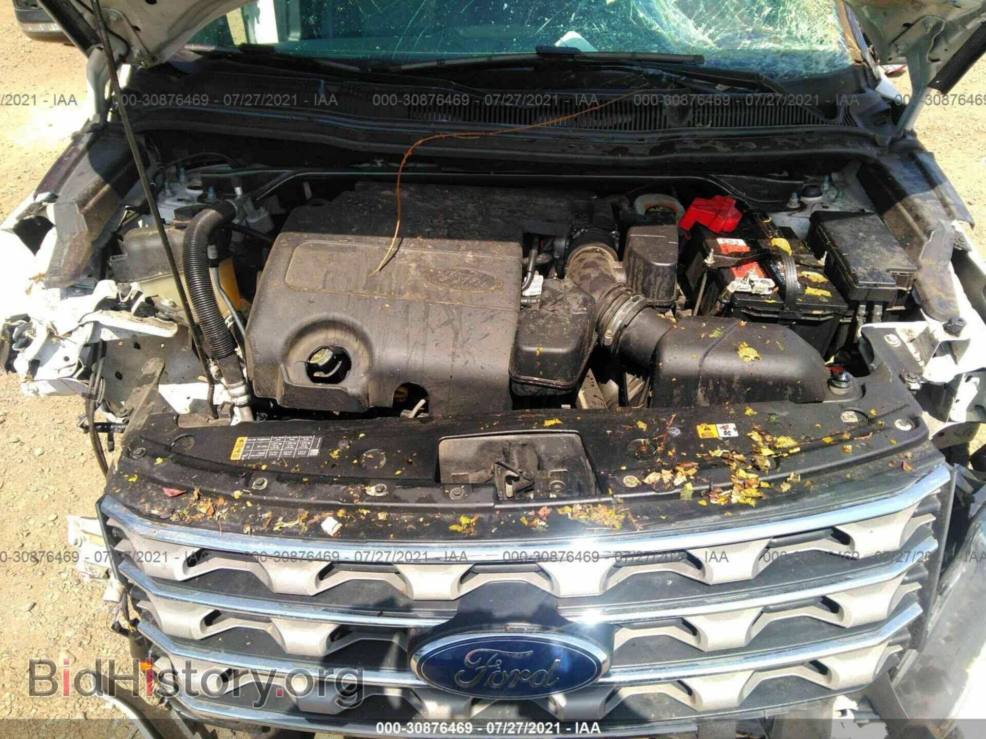 2017 FORD EXPLORER - VIN: 1FM5K8D87HGD56717 - Фото 10