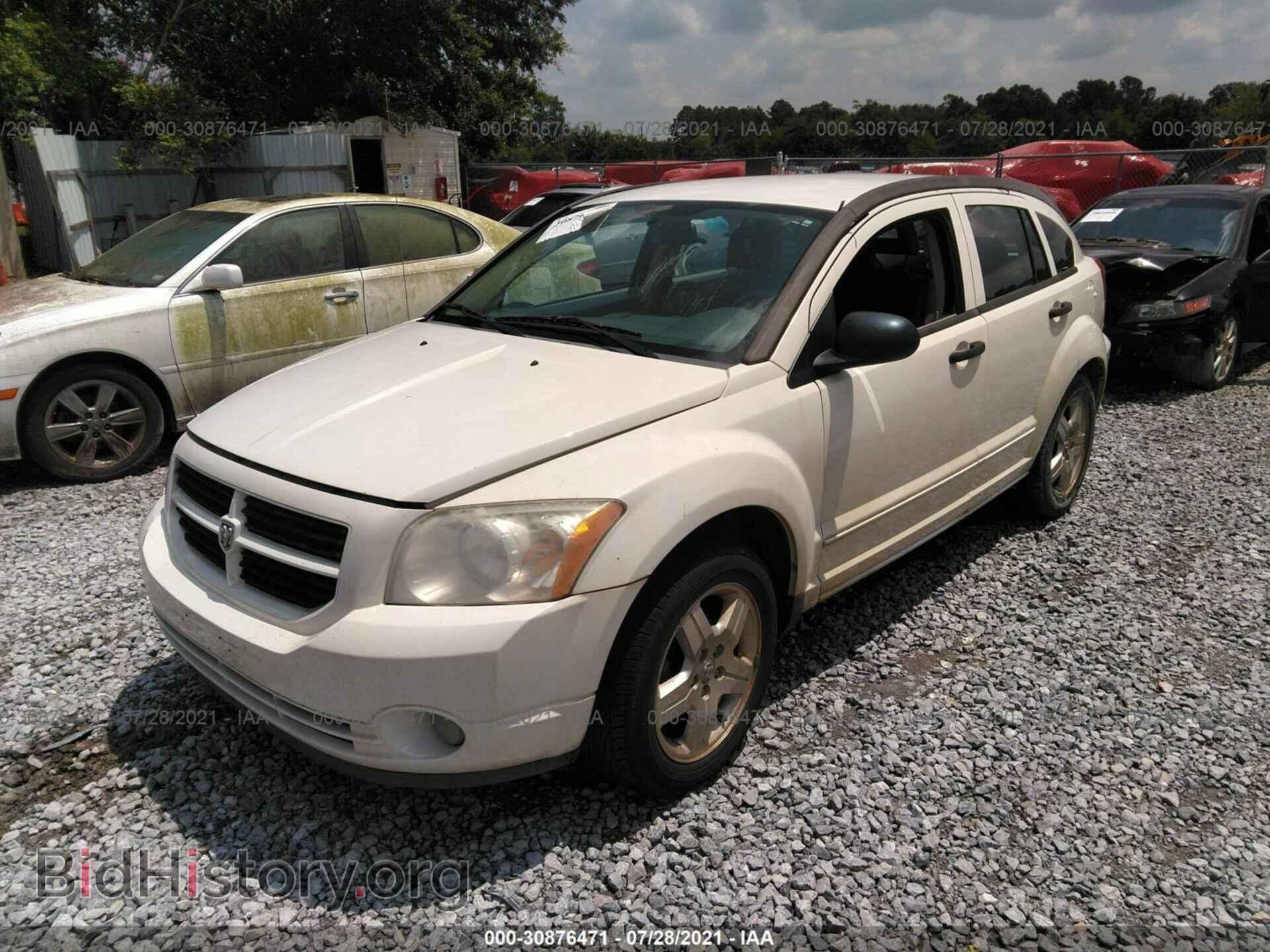 2007 DODGE CALIBER - VIN: 1B3HB48B37D315602 - Фото 2