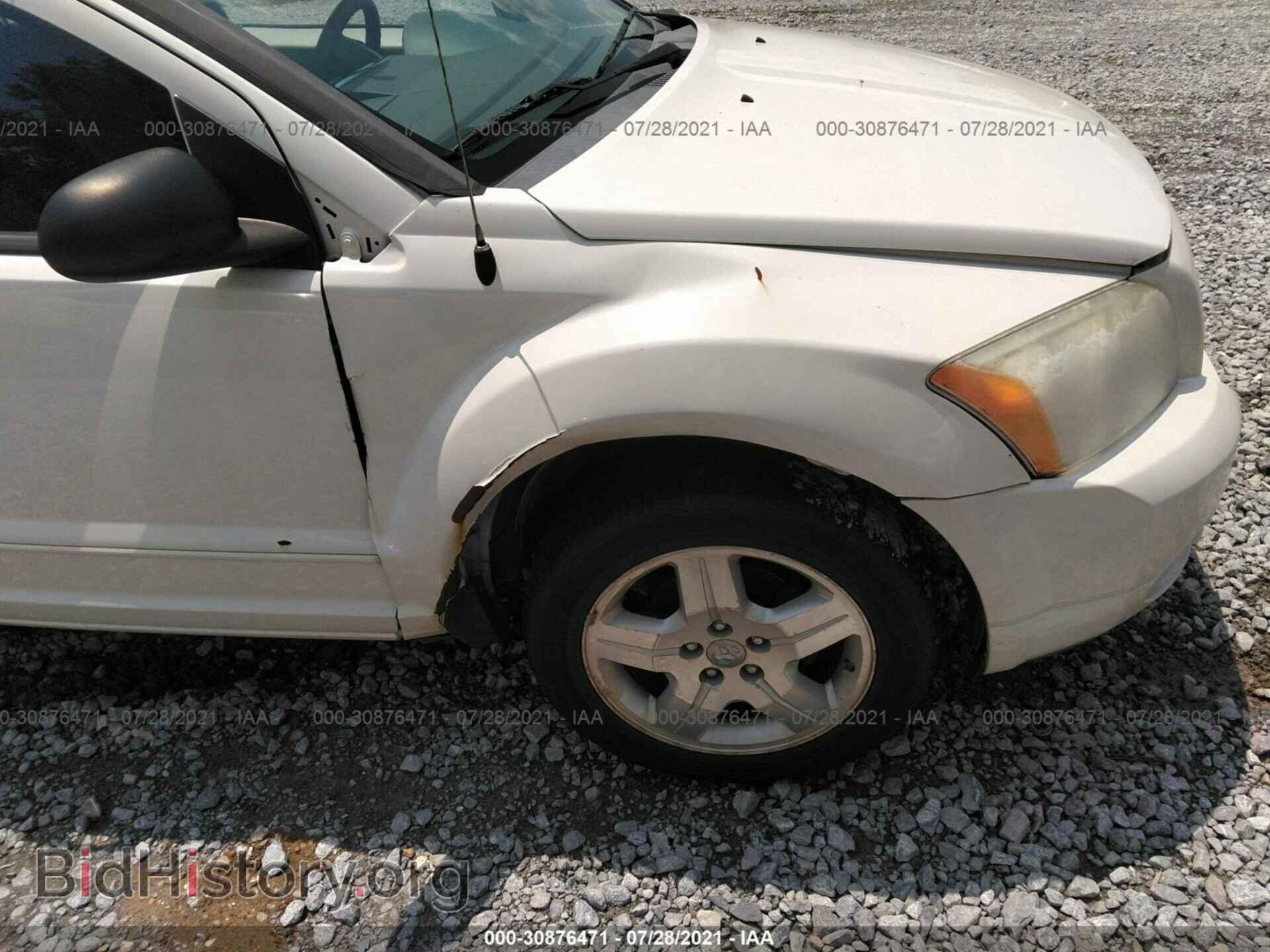 2007 DODGE CALIBER - VIN: 1B3HB48B37D315602 - Фото 6