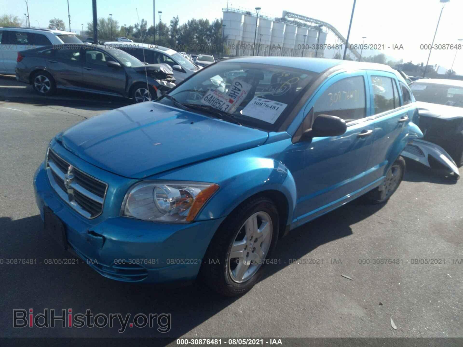 2008 DODGE CALIBER - VIN: 1B3HB48B08D544899 - Фото 2
