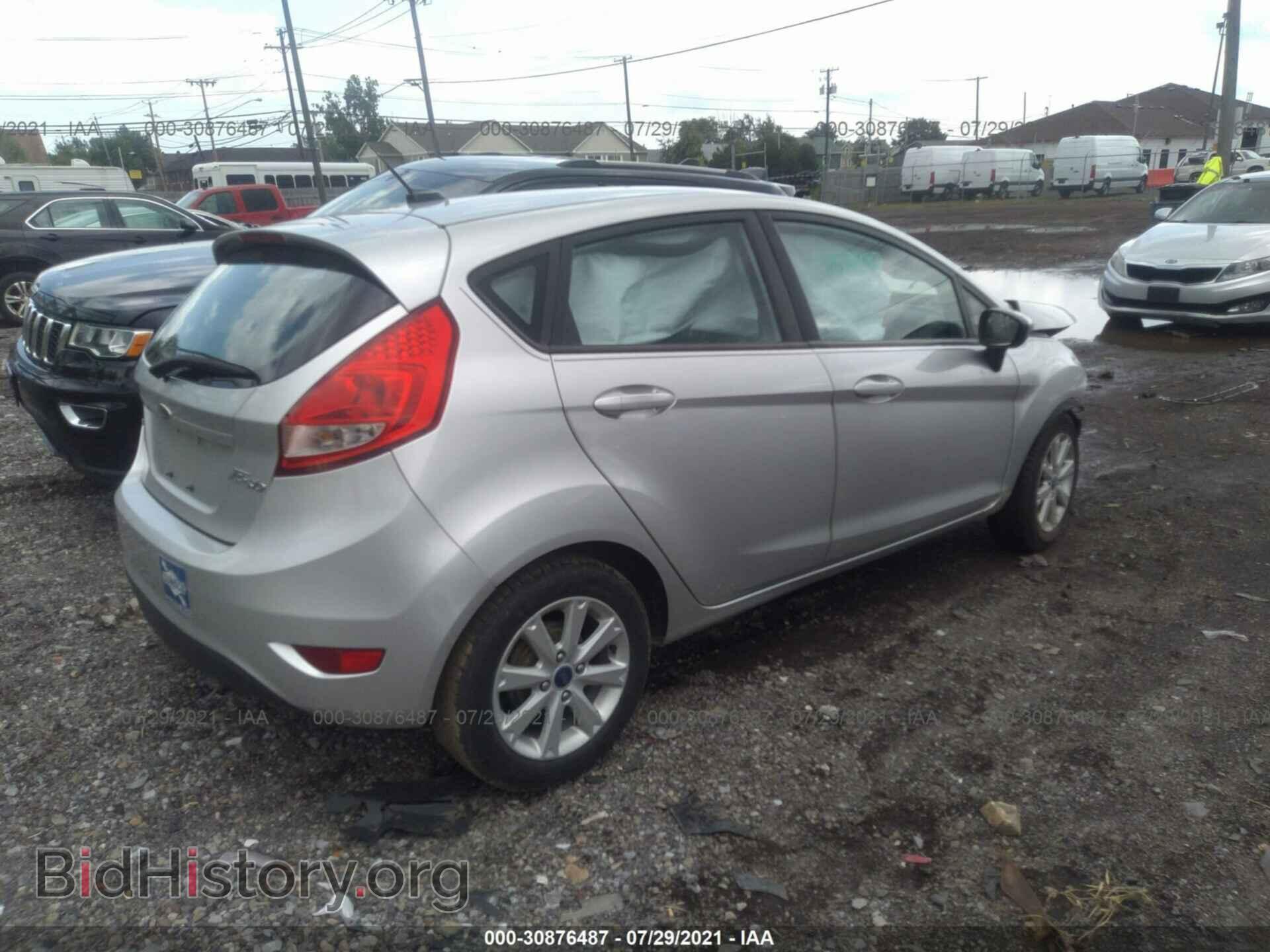2012 FORD FIESTA - VIN: 3FADP4EJXCM158133 - Фото 4
