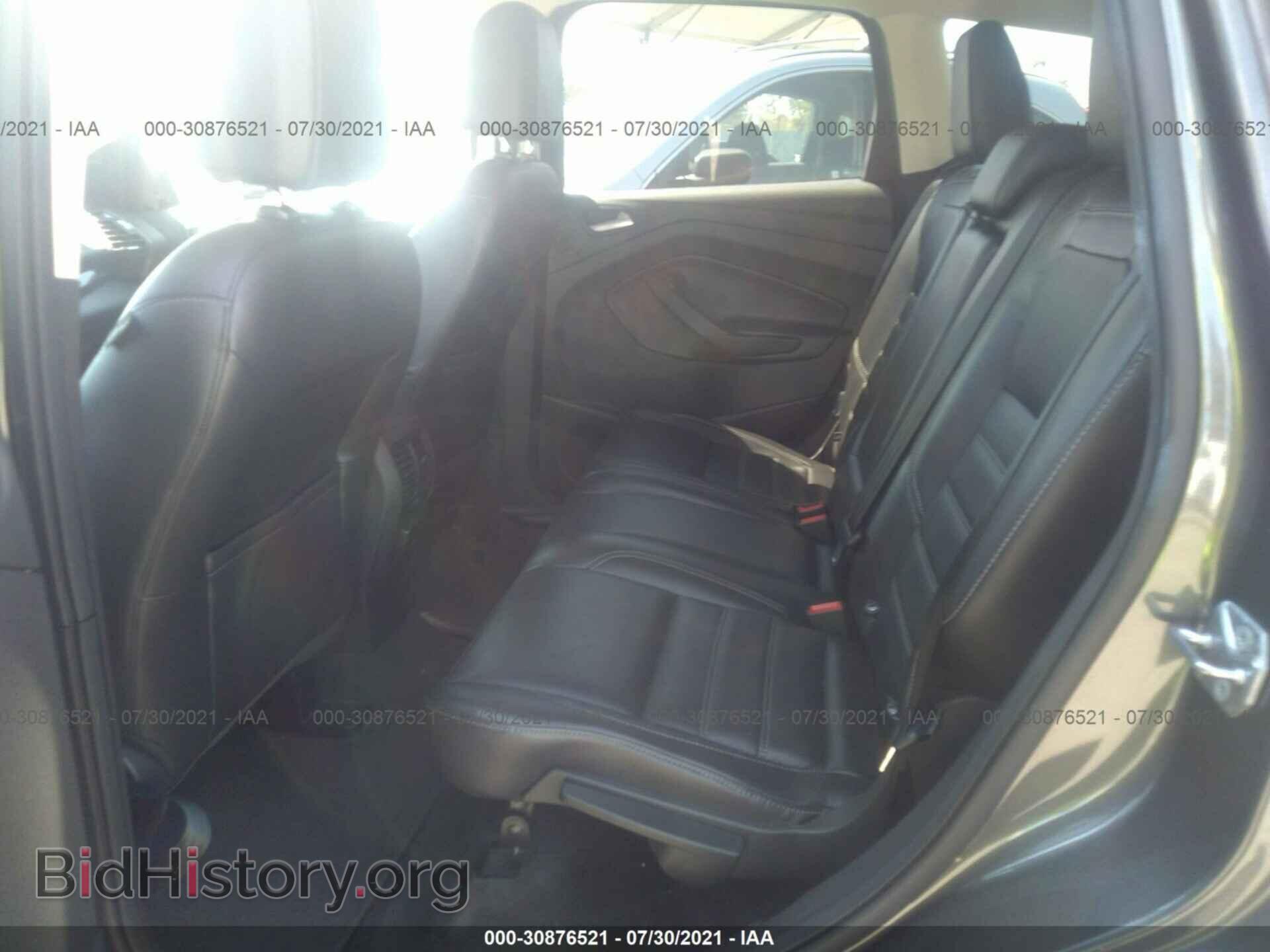 2017 FORD ESCAPE - VIN: 1FMCU0J99HUA61698 - Фото 8