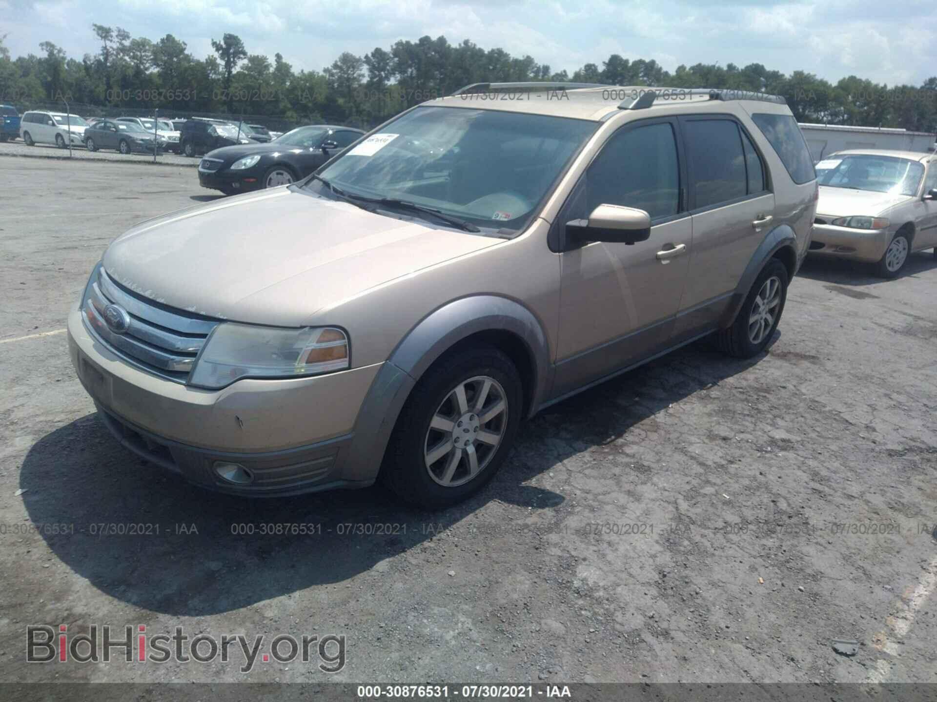 2008 FORD TAURUS X - VIN: 1FMDK02W48GA18321 - Фото 2