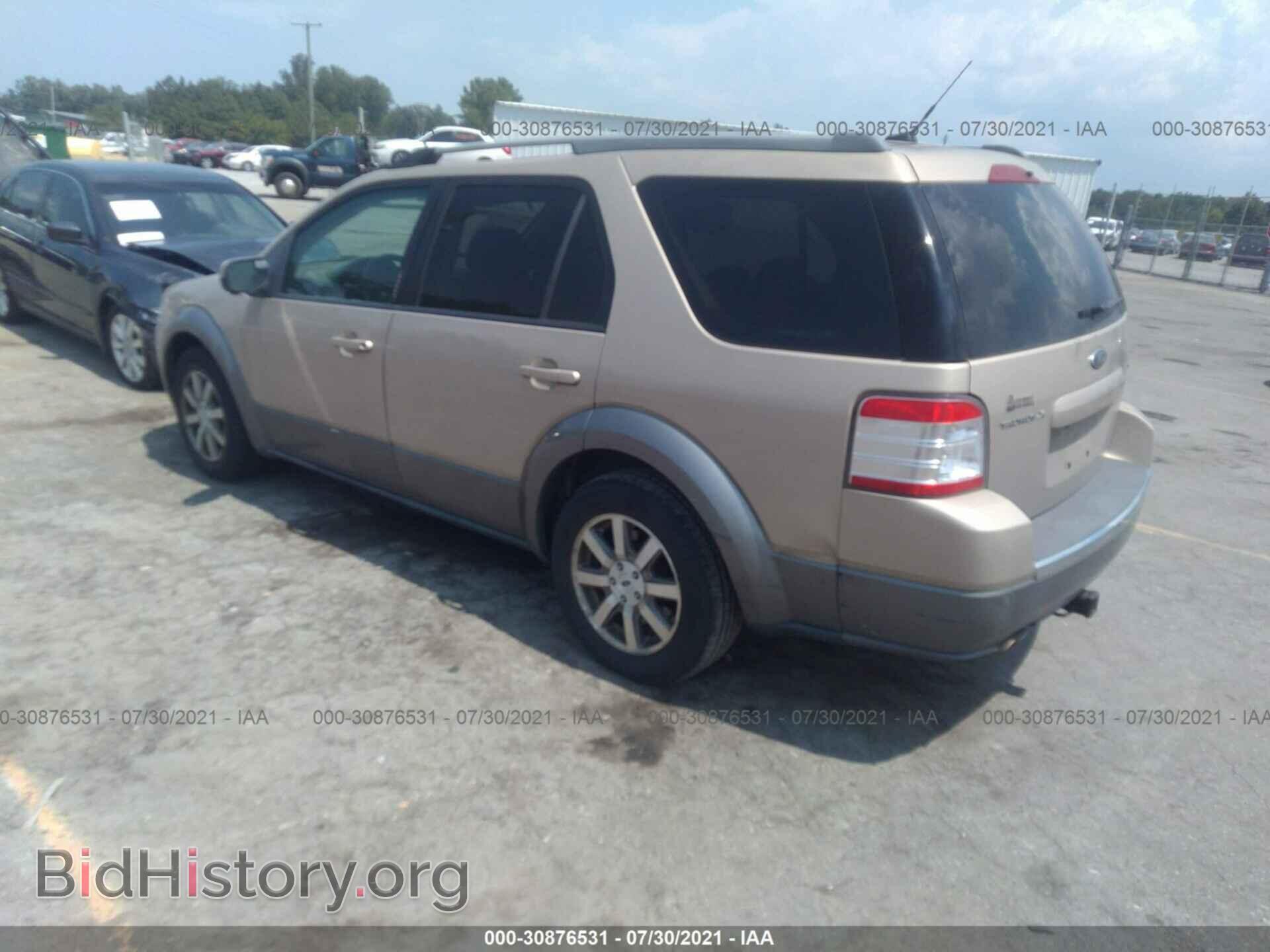 2008 FORD TAURUS X - VIN: 1FMDK02W48GA18321 - Фото 3