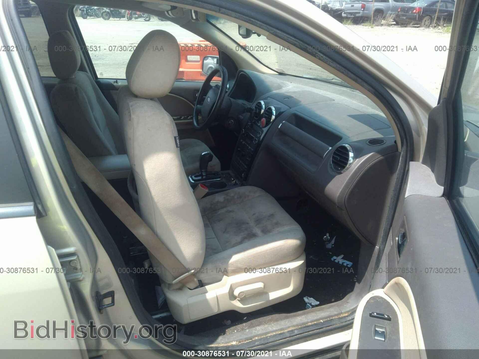 2008 FORD TAURUS X - VIN: 1FMDK02W48GA18321 - Фото 5
