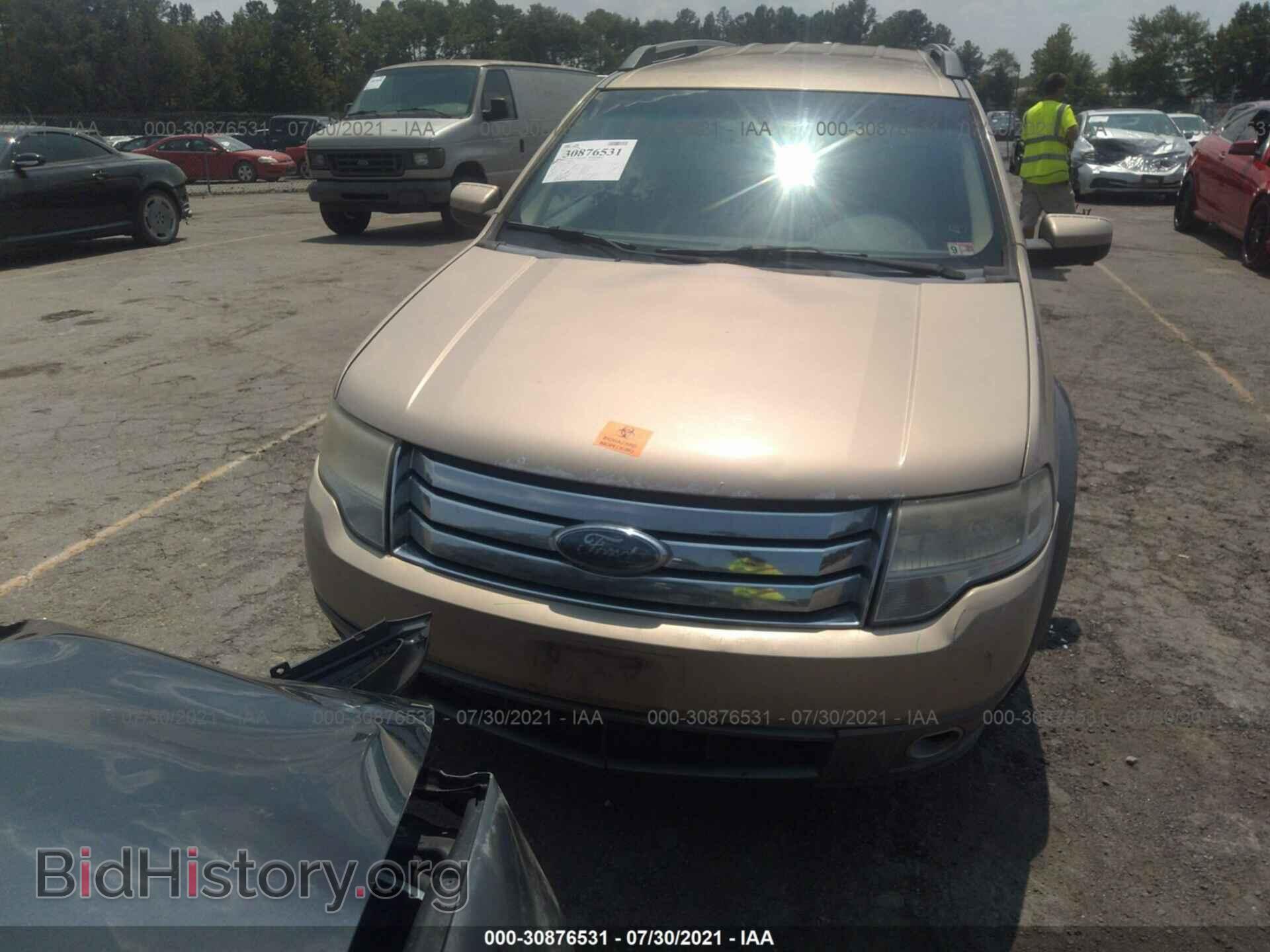 2008 FORD TAURUS X - VIN: 1FMDK02W48GA18321 - Фото 6