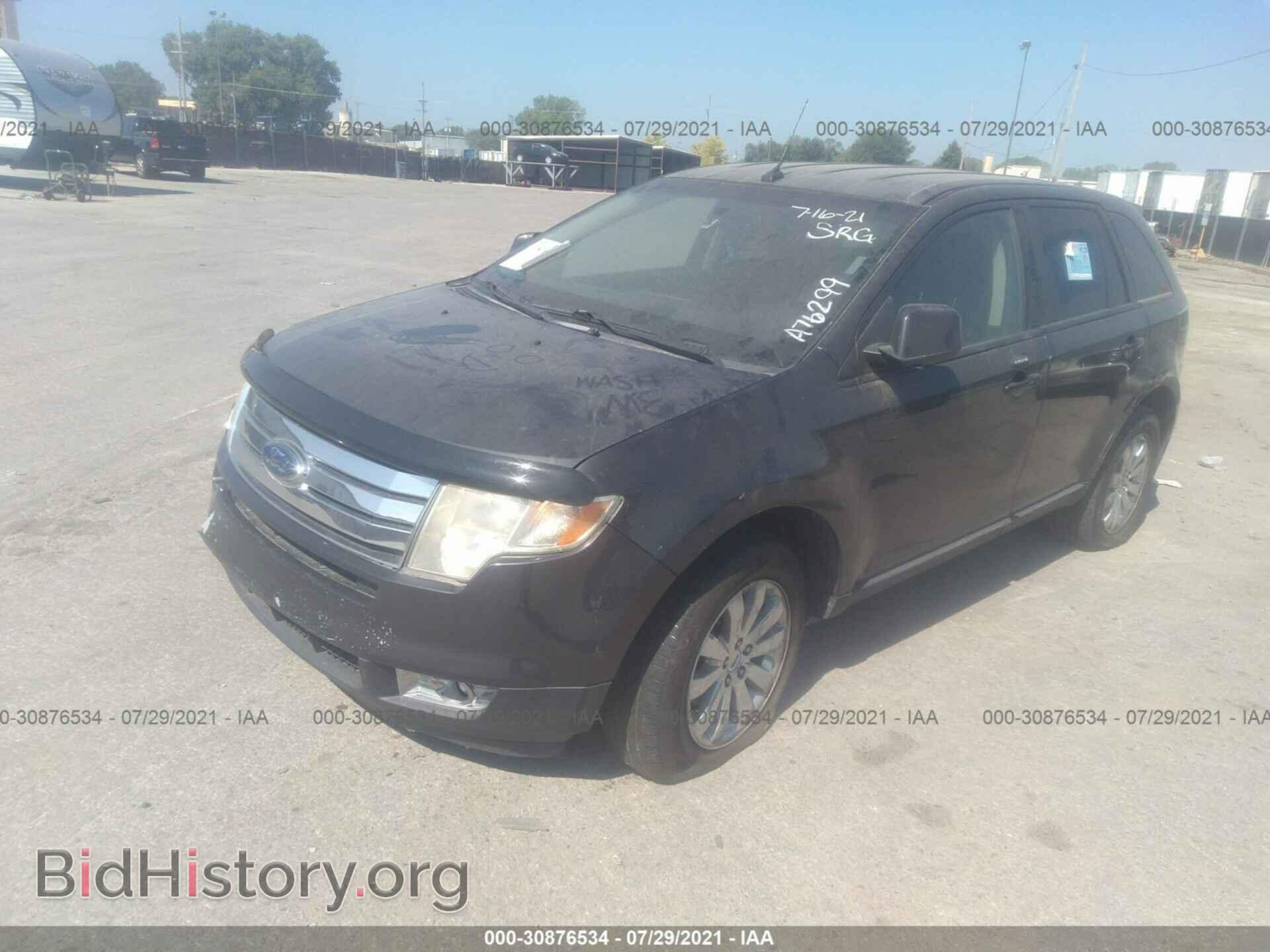 2007 FORD EDGE - VIN: 2FMDK49C77BA76299 - Фото 2