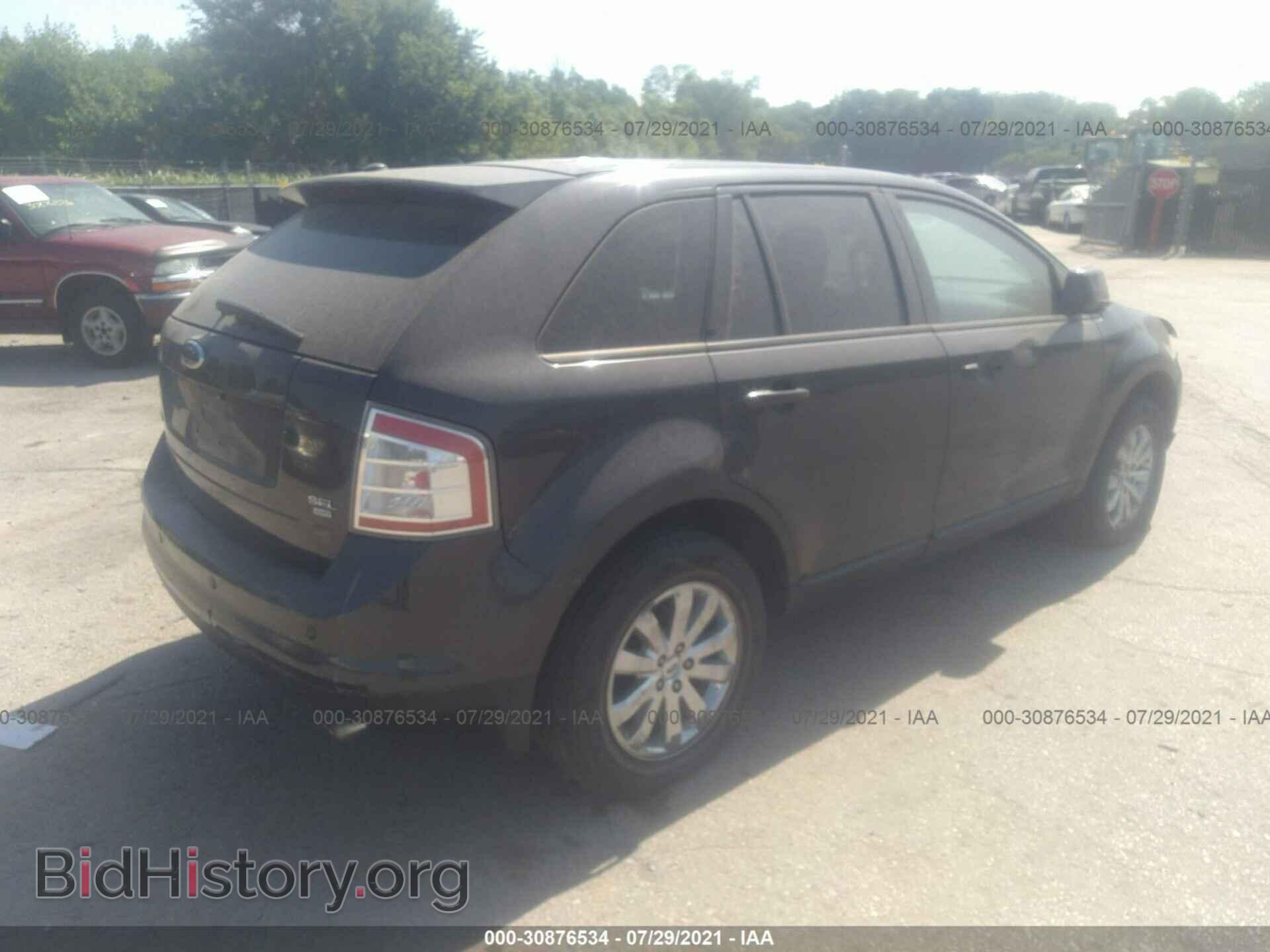 2007 FORD EDGE - VIN: 2FMDK49C77BA76299 - Фото 4