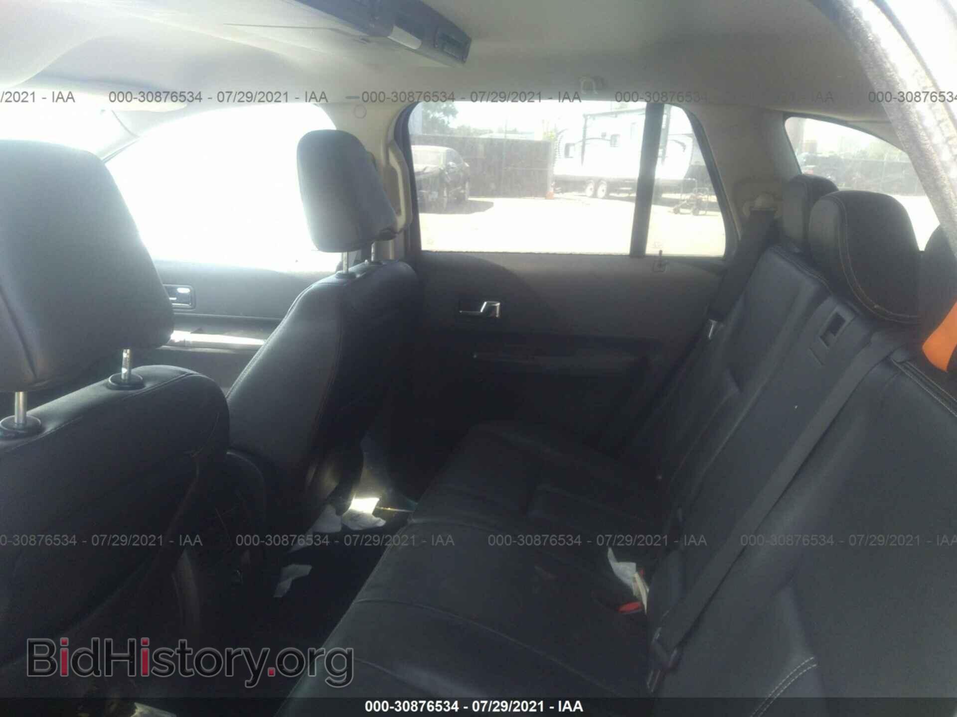 2007 FORD EDGE - VIN: 2FMDK49C77BA76299 - Фото 8