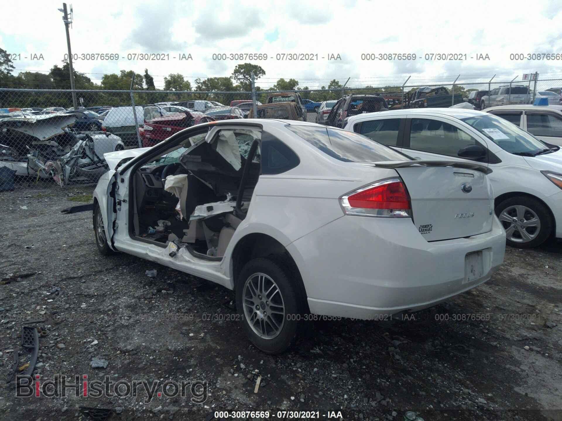 2011 FORD FOCUS - VIN: 1FAHP3FNXBW174649 - Фото 3