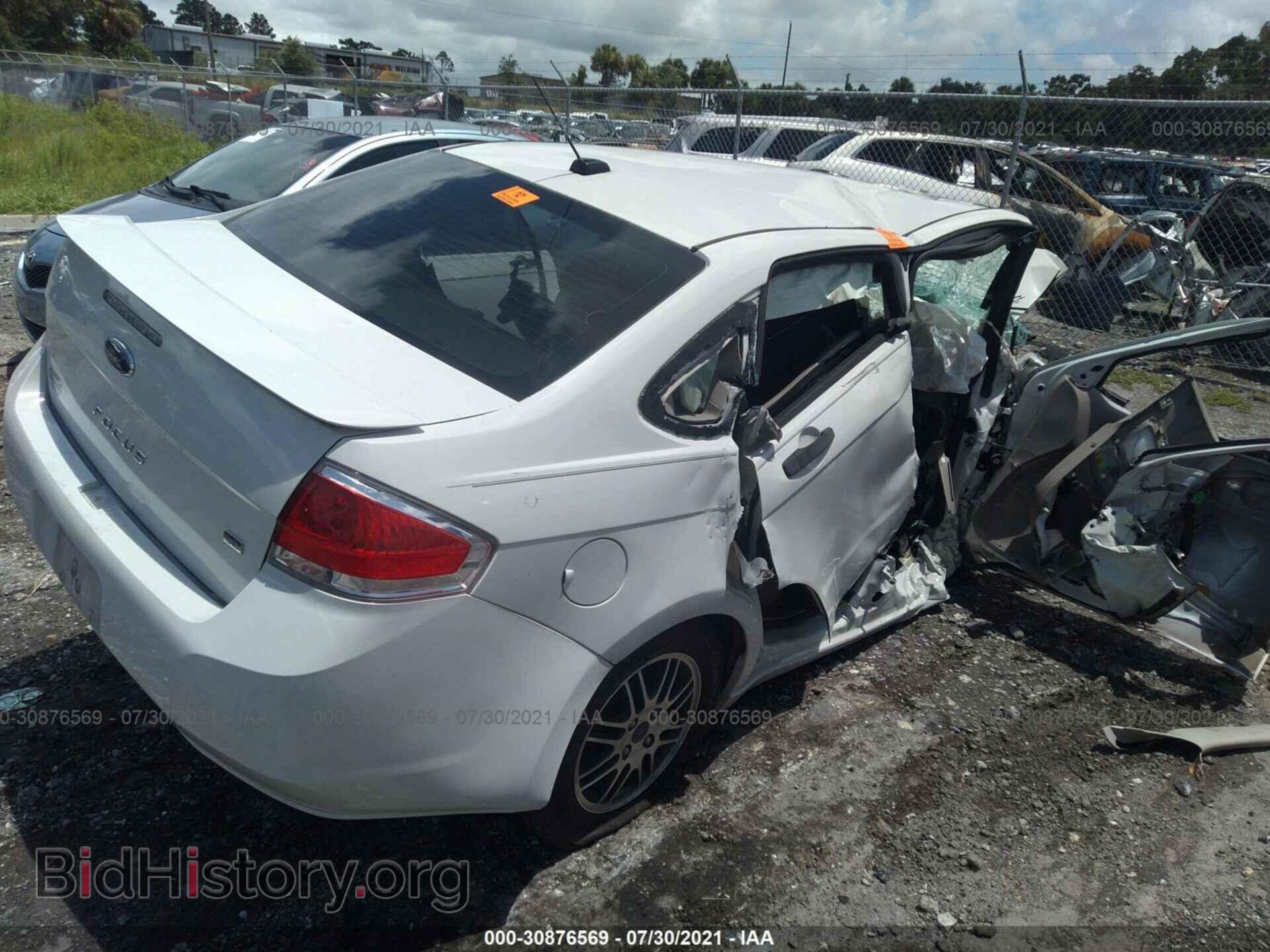 2011 FORD FOCUS - VIN: 1FAHP3FNXBW174649 - Фото 4