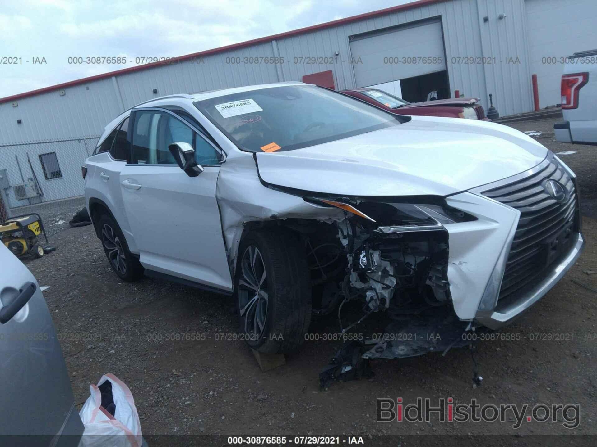 Photo 2T2BZMCA0GC033165 - LEXUS RX 350 2016