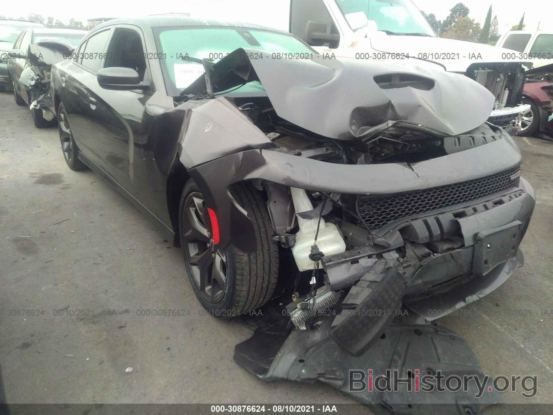 Photo 2C3CDXHG1JH342778 - DODGE CHARGER 2018