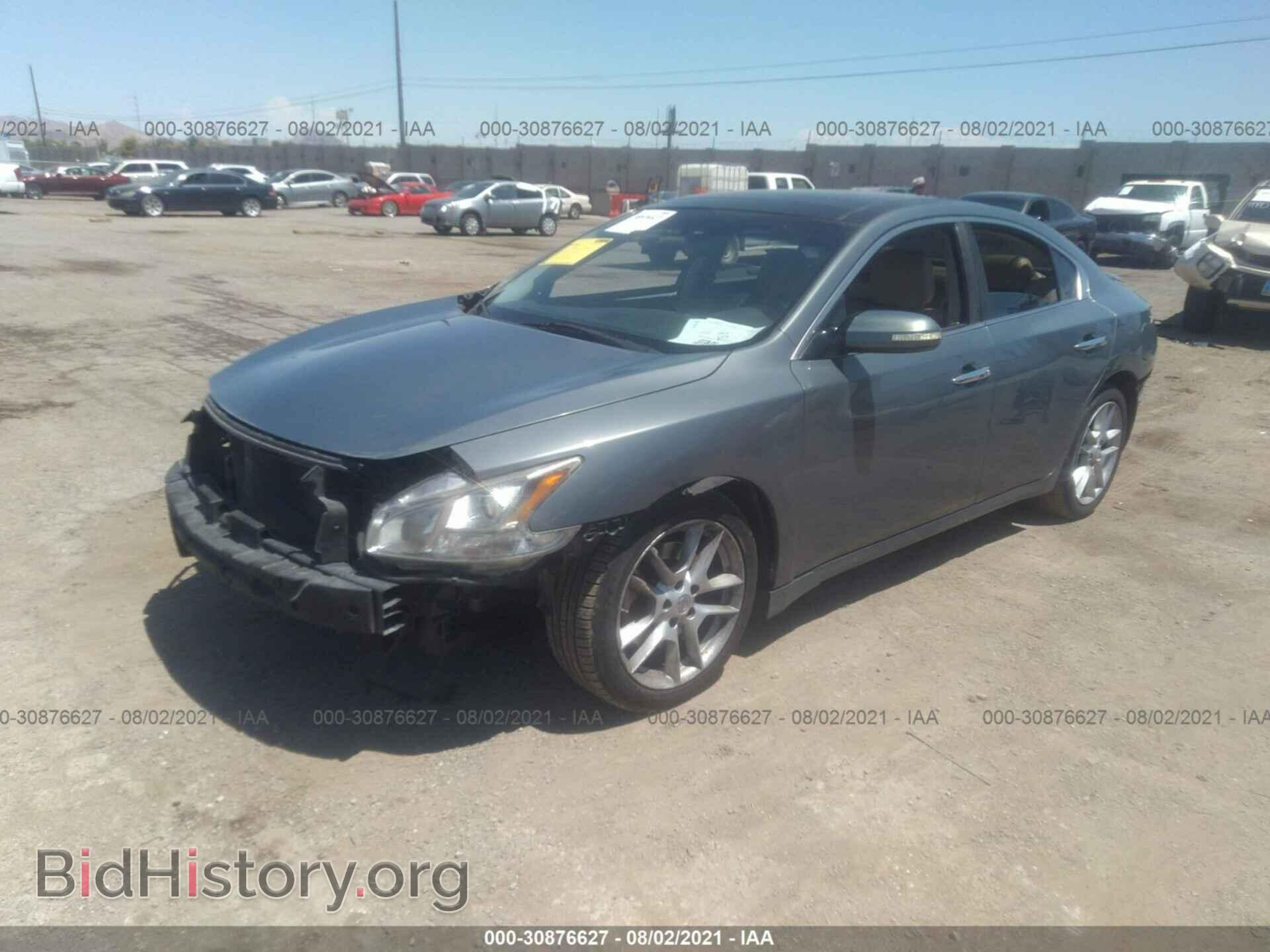 2010 NISSAN MAXIMA - VIN: 1N4AA5AP2AC849109 - Фото 2