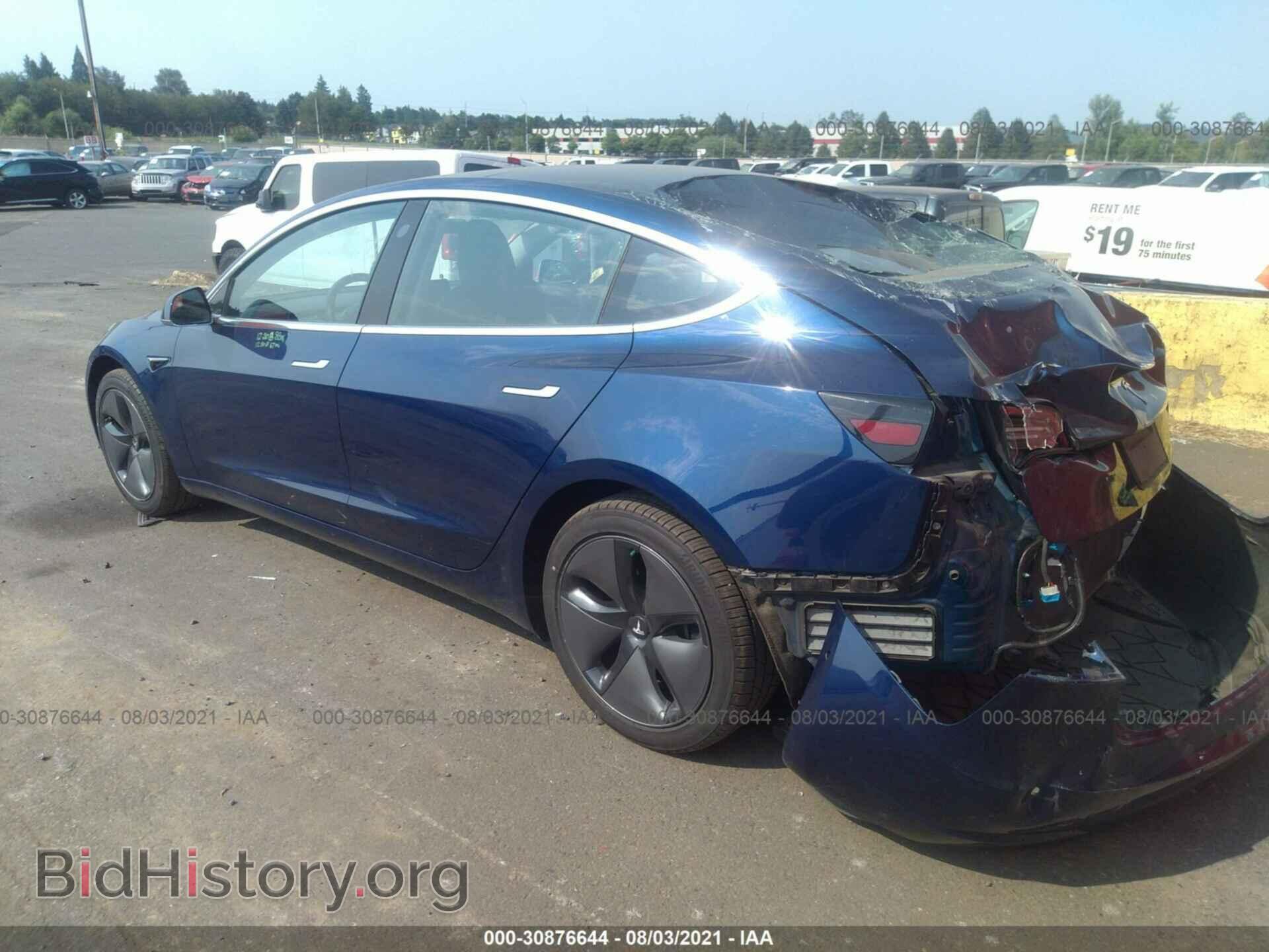 2019 TESLA MODEL 3 - VIN: 5YJ3E1EA4KF400959 - Photo 3