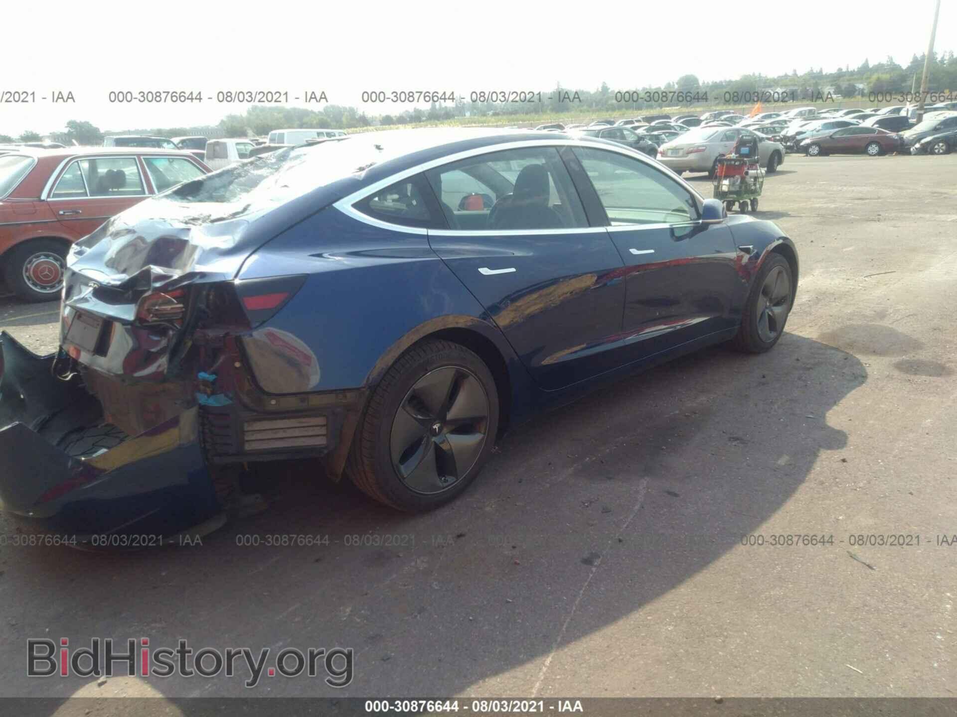 2019 TESLA MODEL 3 - VIN: 5YJ3E1EA4KF400959 - Photo 4