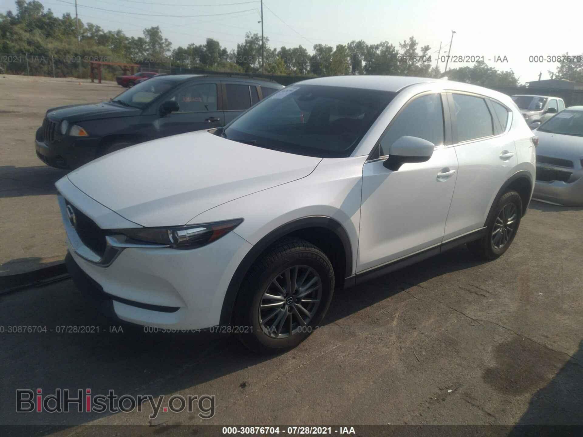2017 MAZDA CX-5 - VIN: JM3KFABL2H0126190 - Фото 2