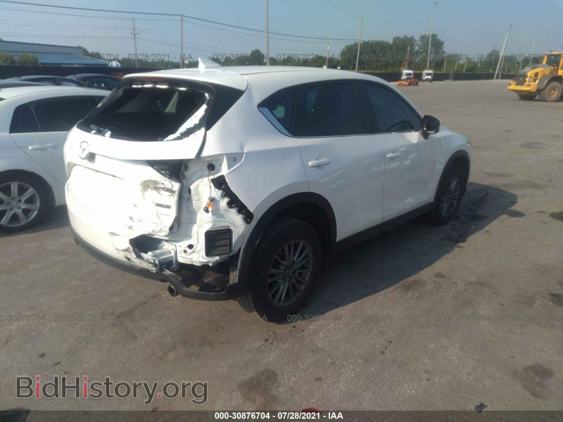 2017 MAZDA CX-5 - VIN: JM3KFABL2H0126190 - Фото 4