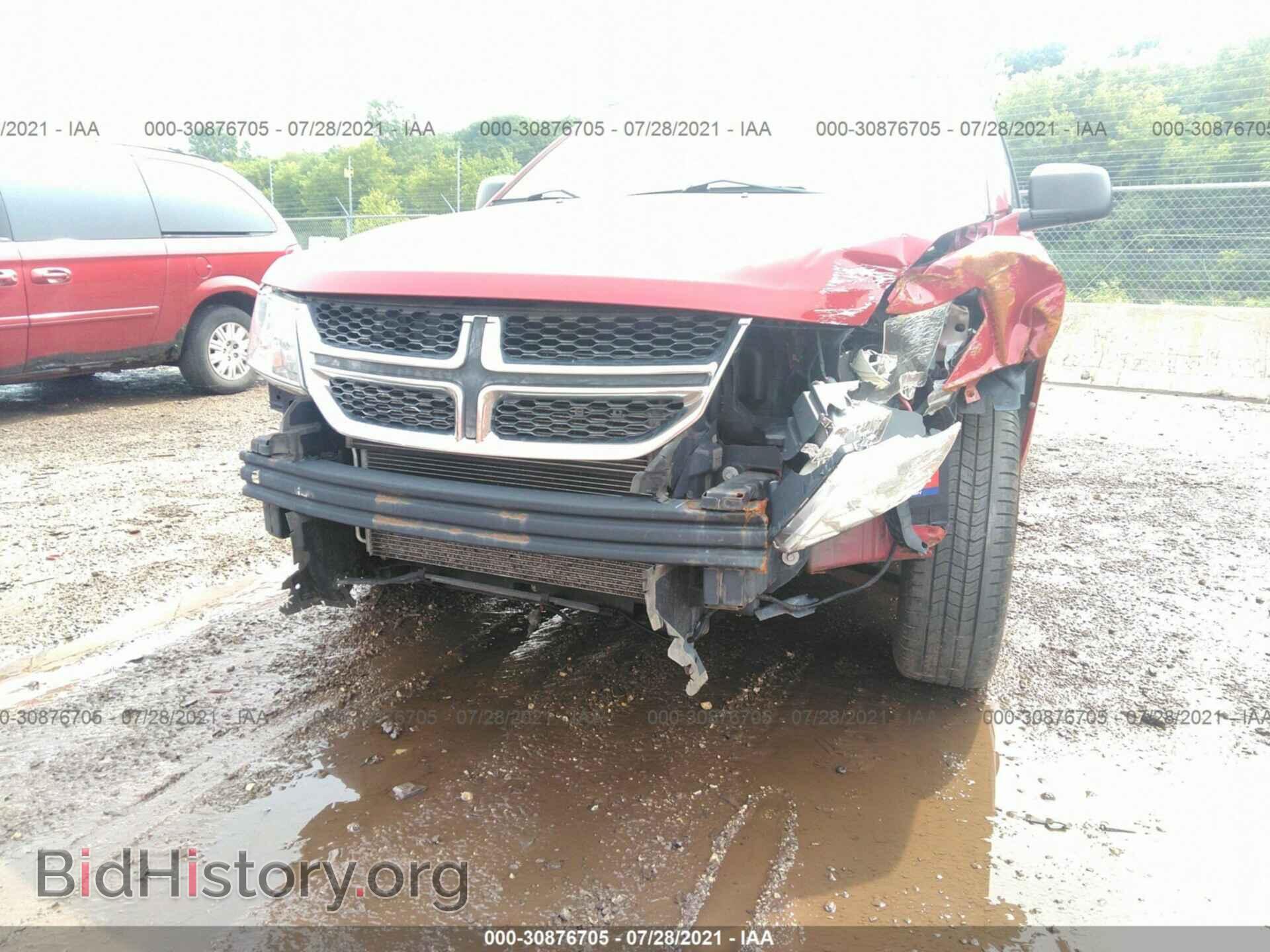 2012 DODGE JOURNEY - VIN: 3C4PDCAB6CT260723 - Фото 6