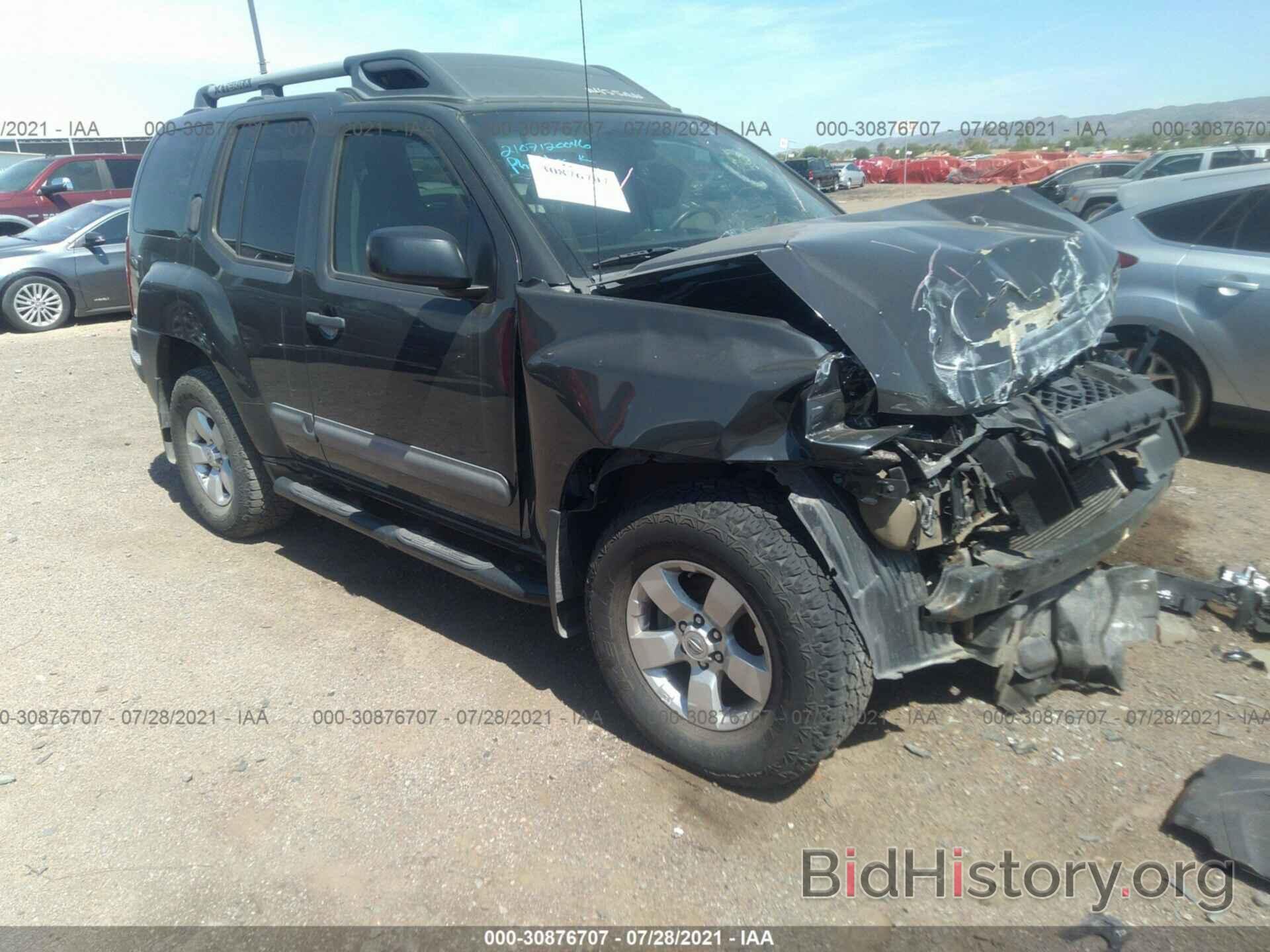 Photo 5N1AN0NW7CC523937 - NISSAN XTERRA 2012