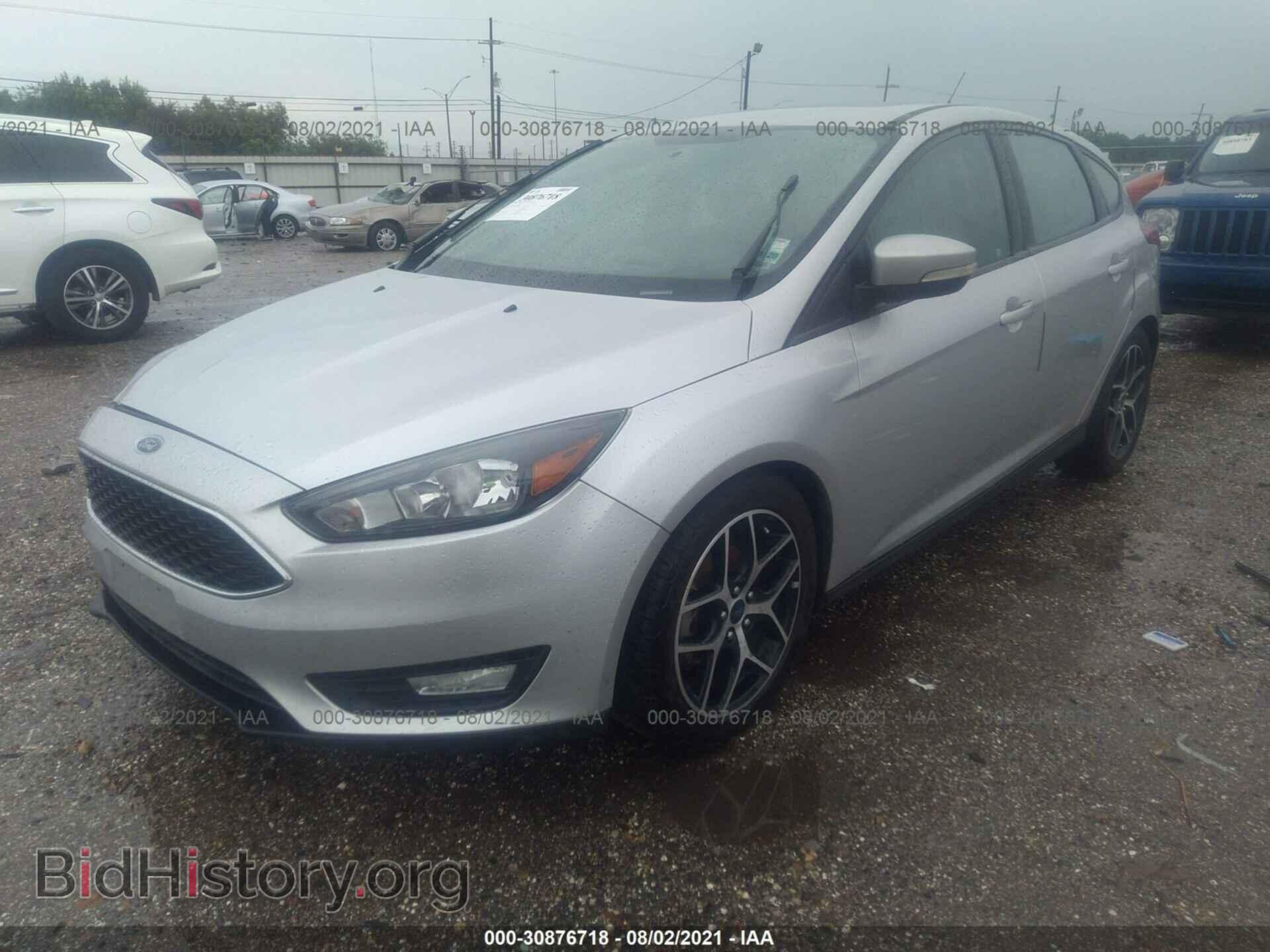 2017 FORD FOCUS - VIN: 1FADP3M27HL248790 - Фото 2