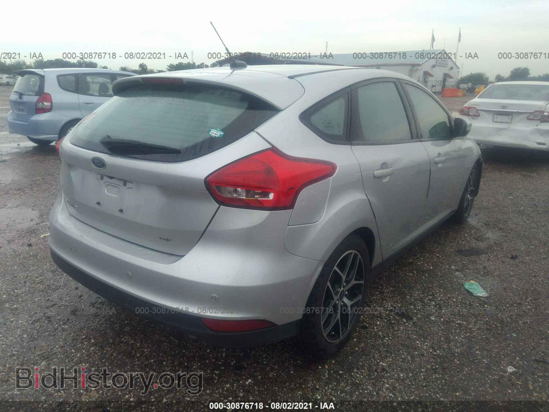 2017 FORD FOCUS - VIN: 1FADP3M27HL248790 - Фото 4