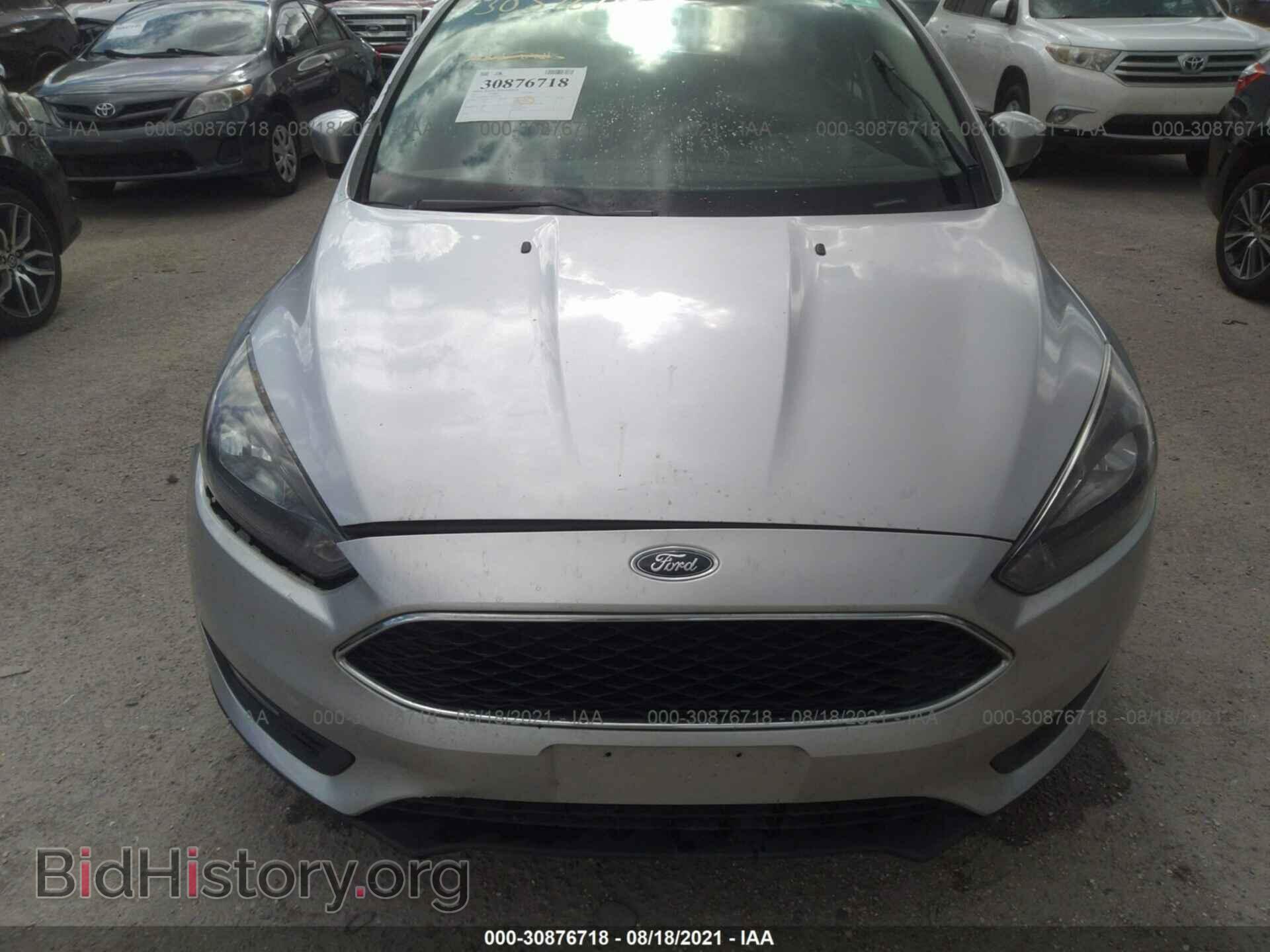 2017 FORD FOCUS - VIN: 1FADP3M27HL248790 - Фото 6