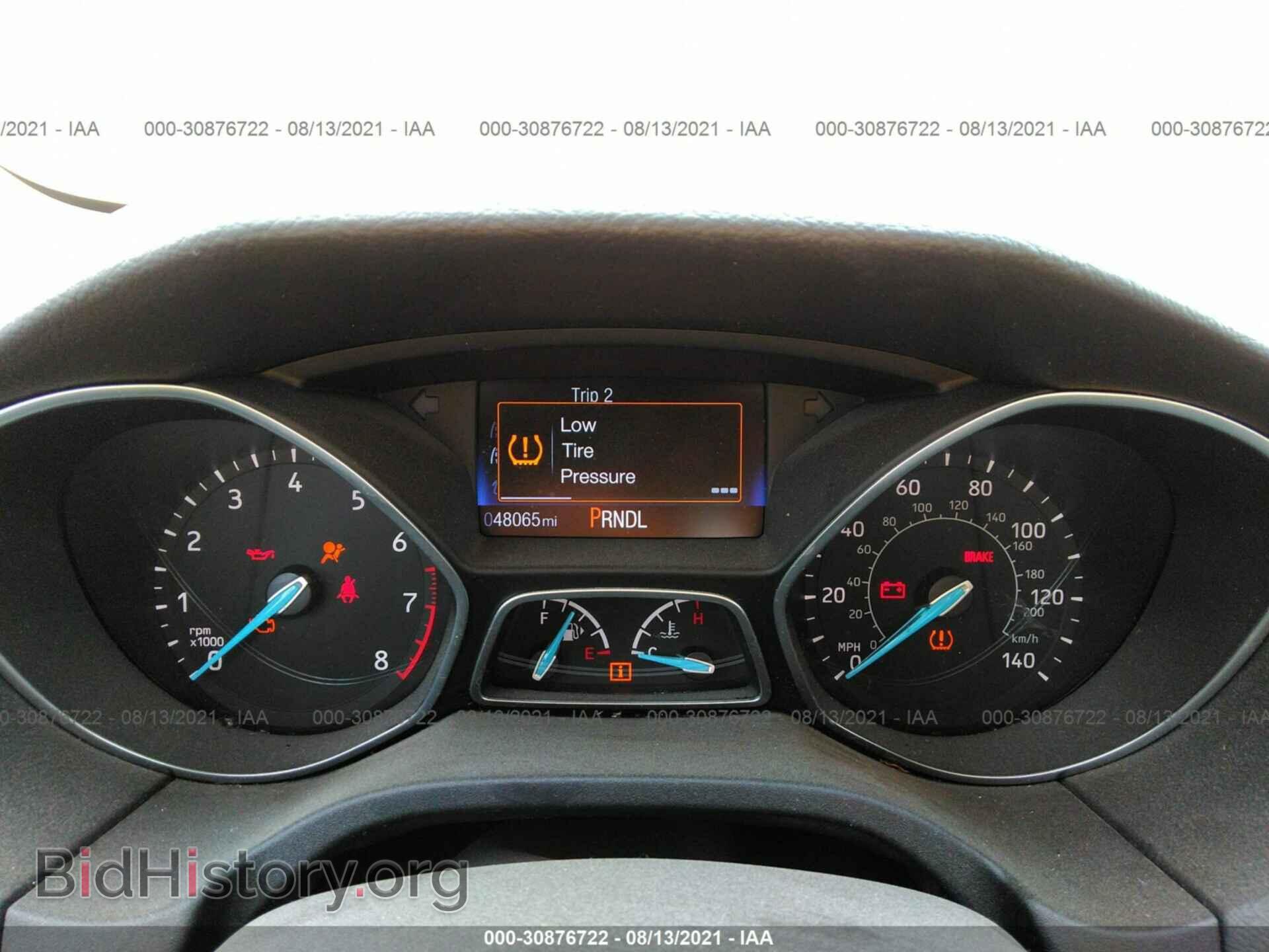 2018 FORD FOCUS - VIN: 1FADP3E29JL241506 - Фото 7