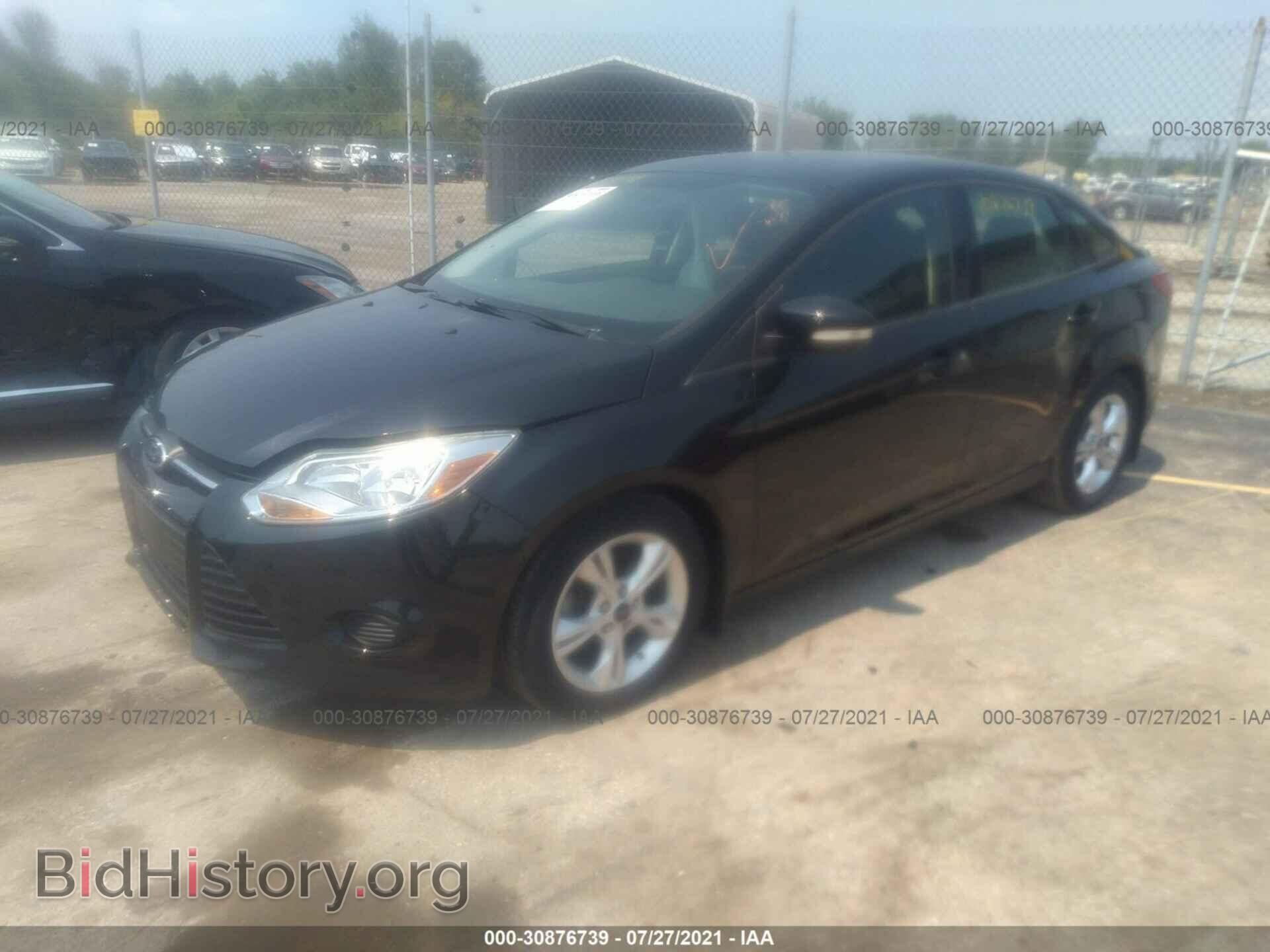 2014 FORD FOCUS - VIN: 1FADP3F25EL136031 - Фото 2