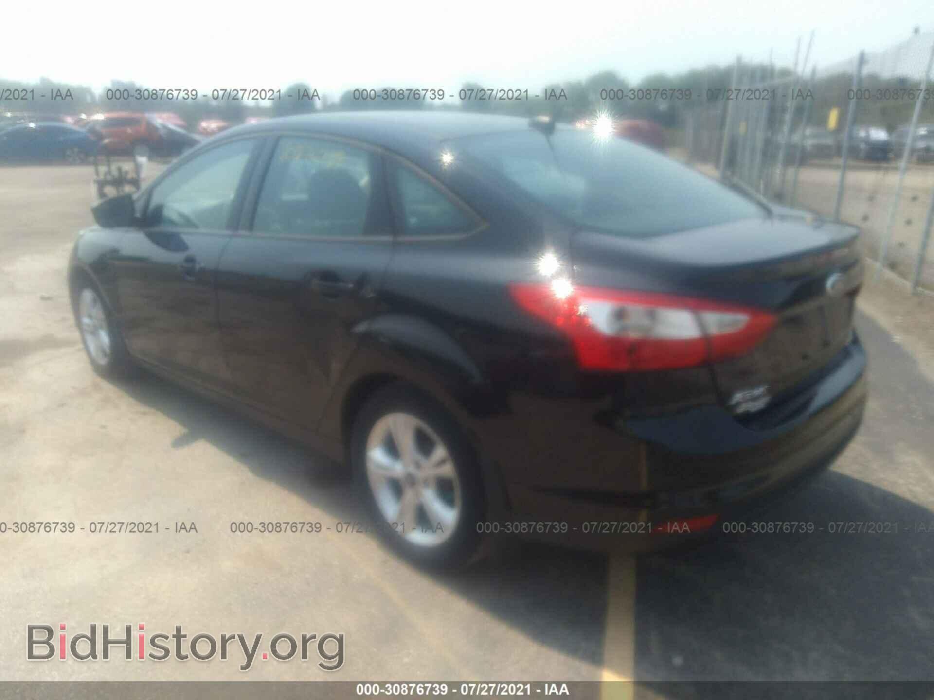 2014 FORD FOCUS - VIN: 1FADP3F25EL136031 - Фото 3