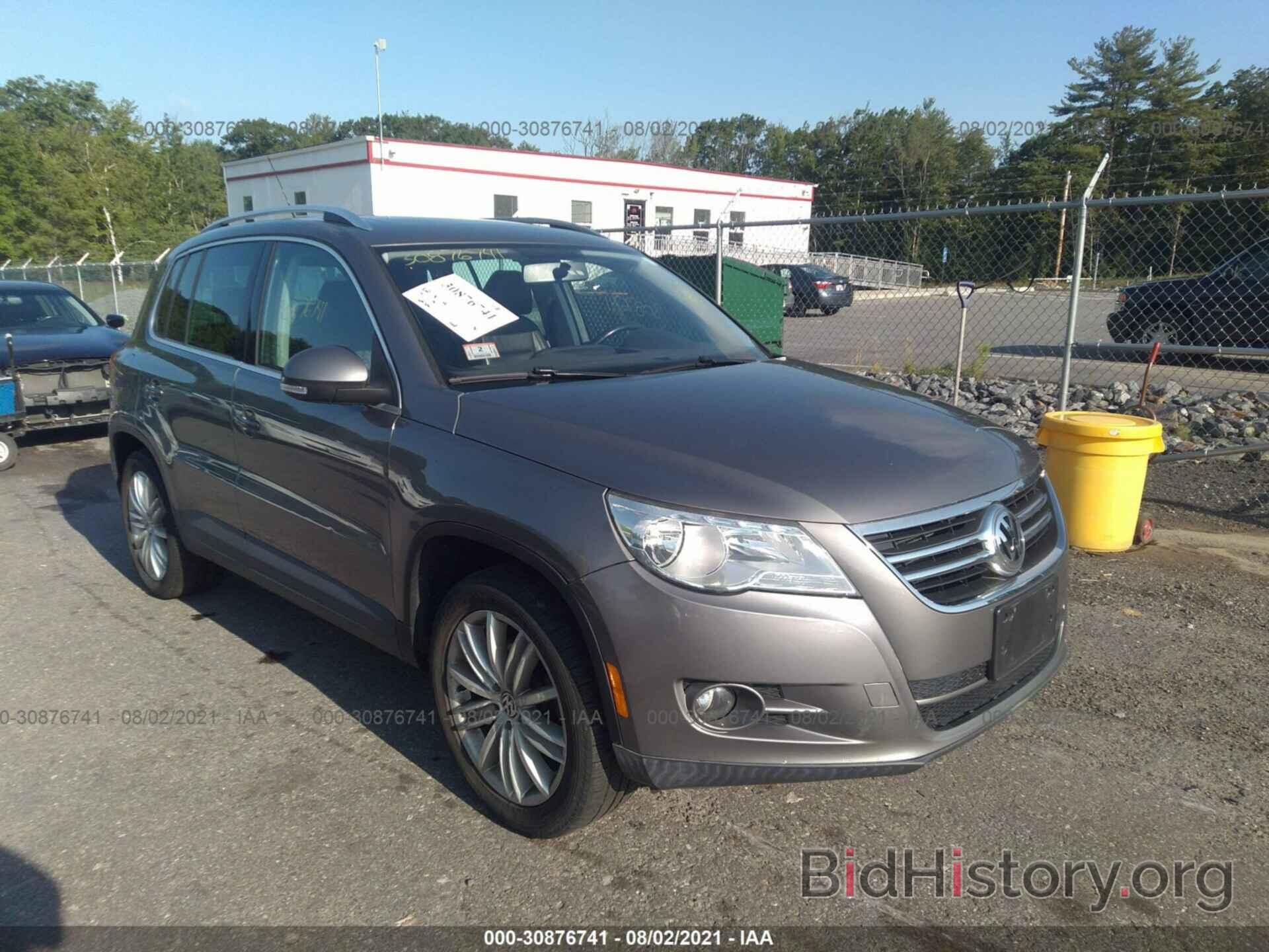 Photo WVGBV7AX0AW507554 - VOLKSWAGEN TIGUAN 2010