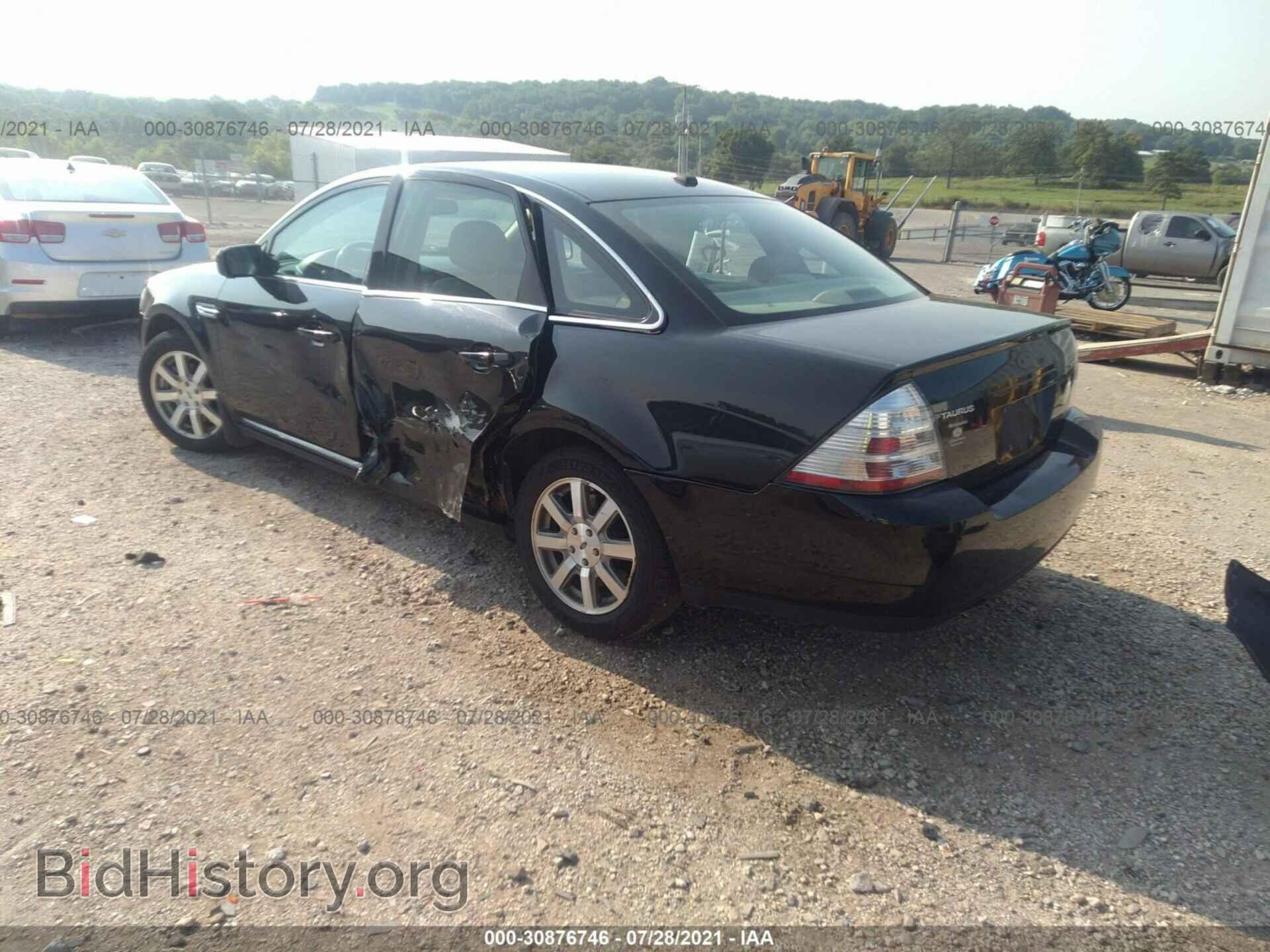 2009 FORD TAURUS - VIN: 1FAHP24W99G109964 - Фото 3