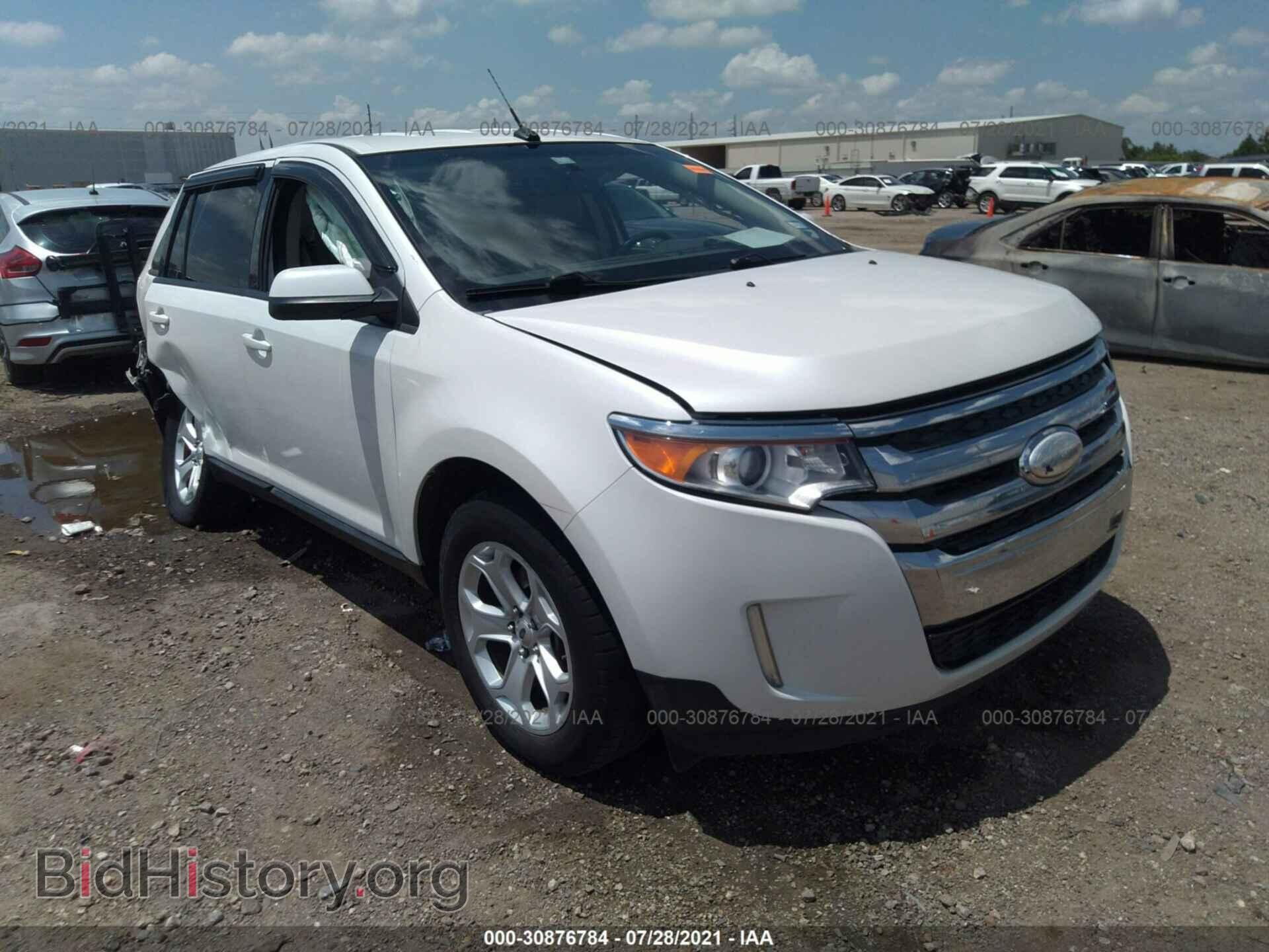 Фотография 2FMDK3JC4CBA87406 - FORD EDGE 2012
