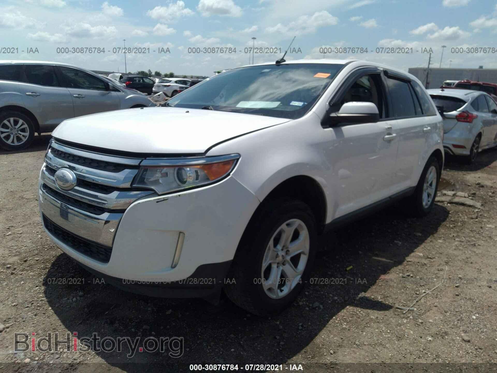 2012 FORD EDGE - VIN: 2FMDK3JC4CBA87406 - Фото 2