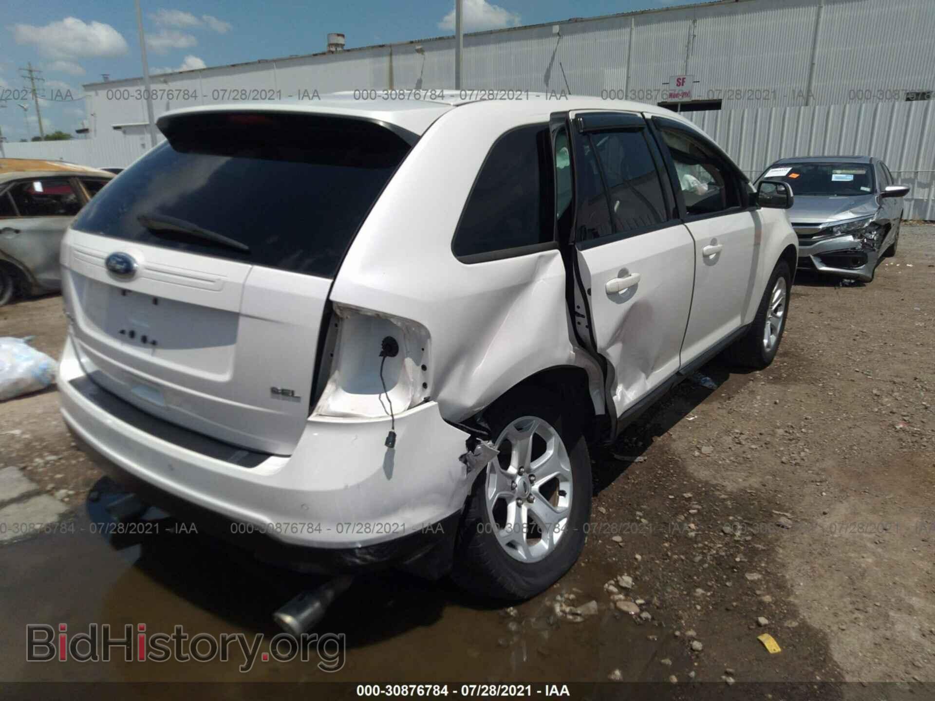2012 FORD EDGE - VIN: 2FMDK3JC4CBA87406 - Фото 4
