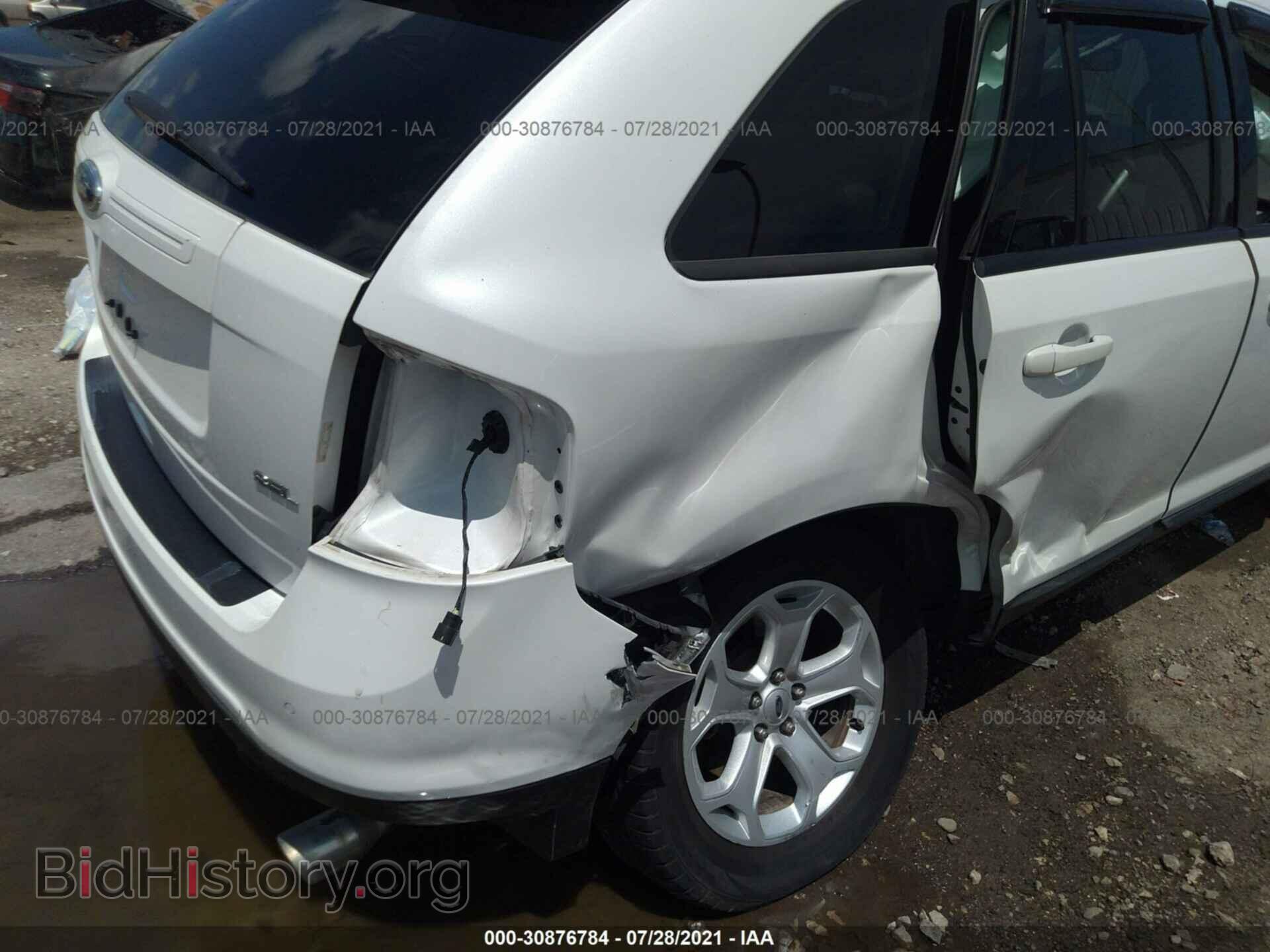 2012 FORD EDGE - VIN: 2FMDK3JC4CBA87406 - Фото 6
