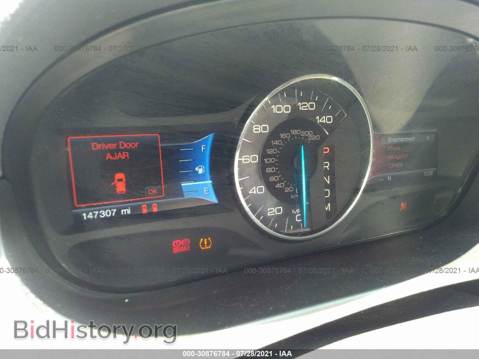 2012 FORD EDGE - VIN: 2FMDK3JC4CBA87406 - Фото 7