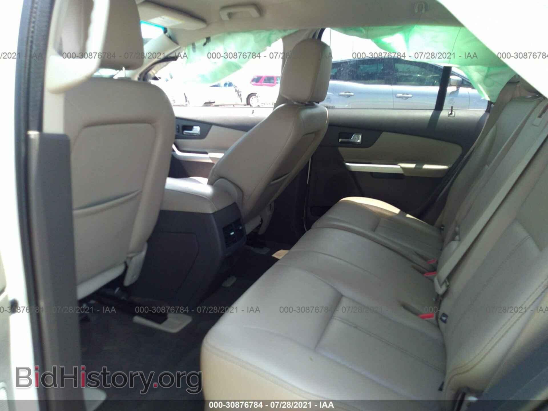 2012 FORD EDGE - VIN: 2FMDK3JC4CBA87406 - Фото 8