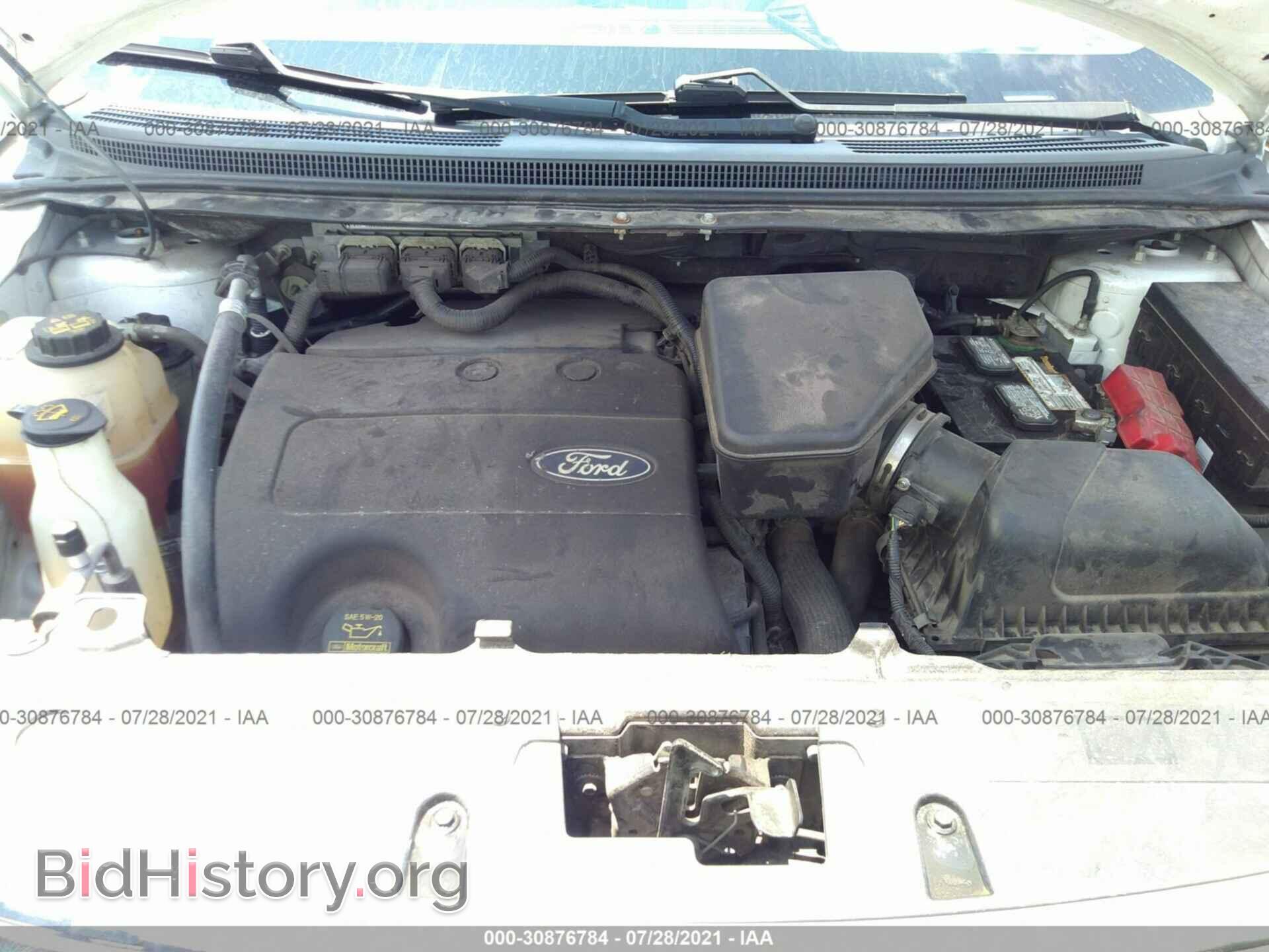 2012 FORD EDGE - VIN: 2FMDK3JC4CBA87406 - Фото 10