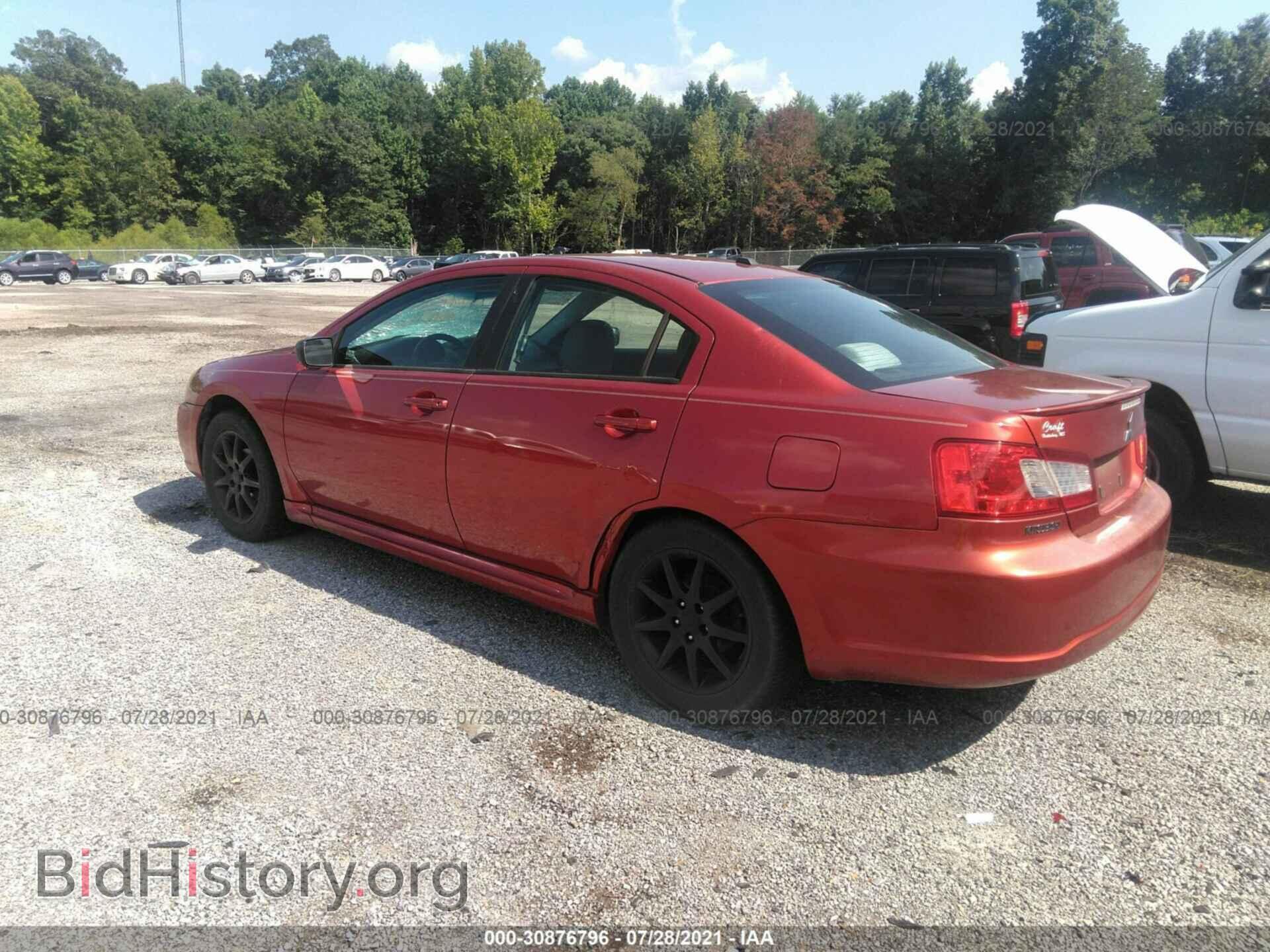 2010 MITSUBISHI GALANT - VIN: 4A32B3FF1AE011137 - Фото 3