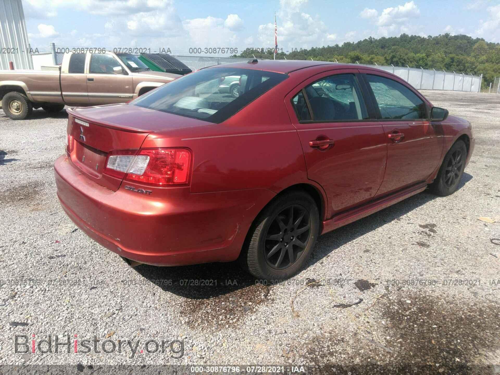 2010 MITSUBISHI GALANT - VIN: 4A32B3FF1AE011137 - Фото 4