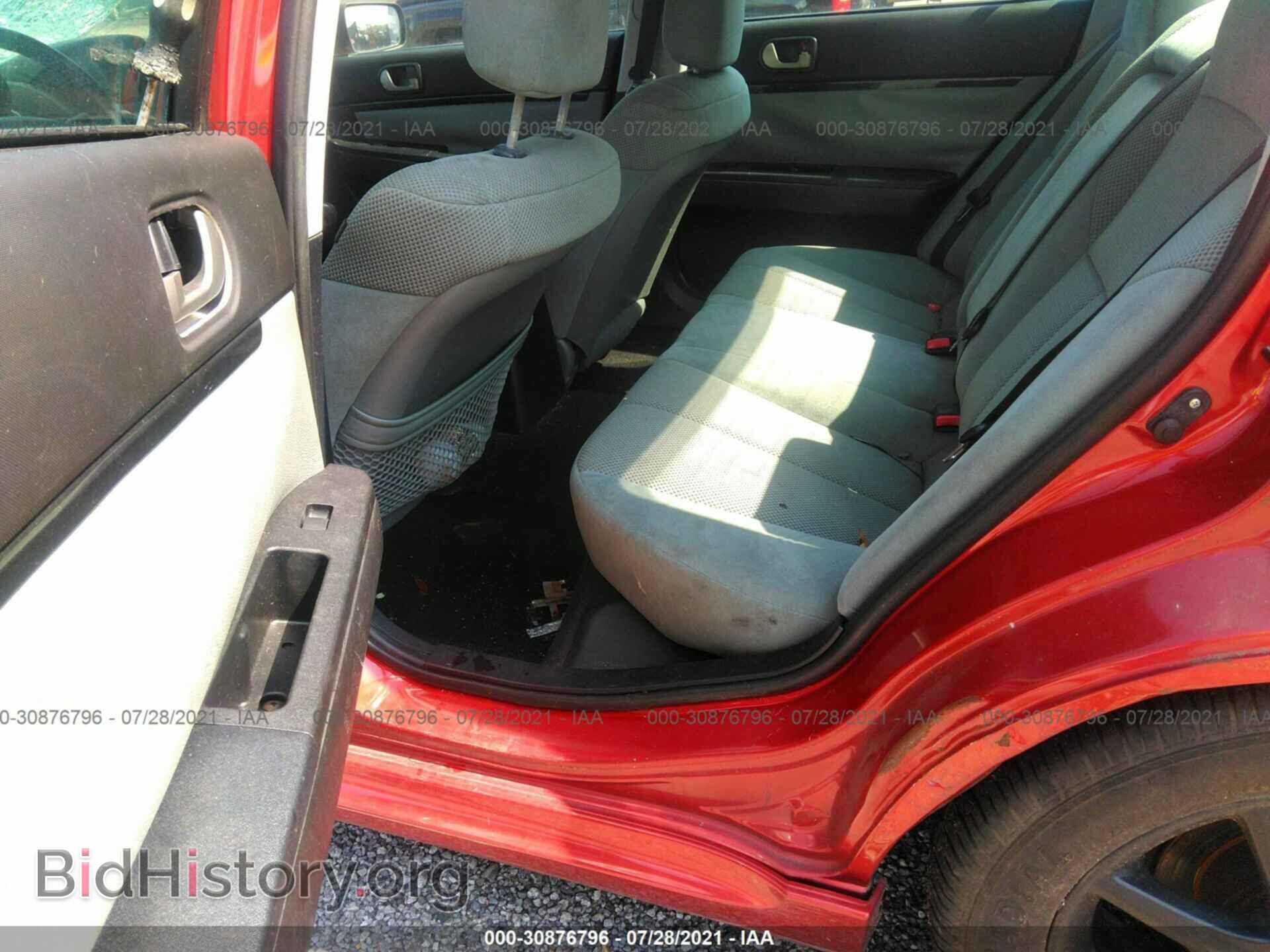 2010 MITSUBISHI GALANT - VIN: 4A32B3FF1AE011137 - Фото 8