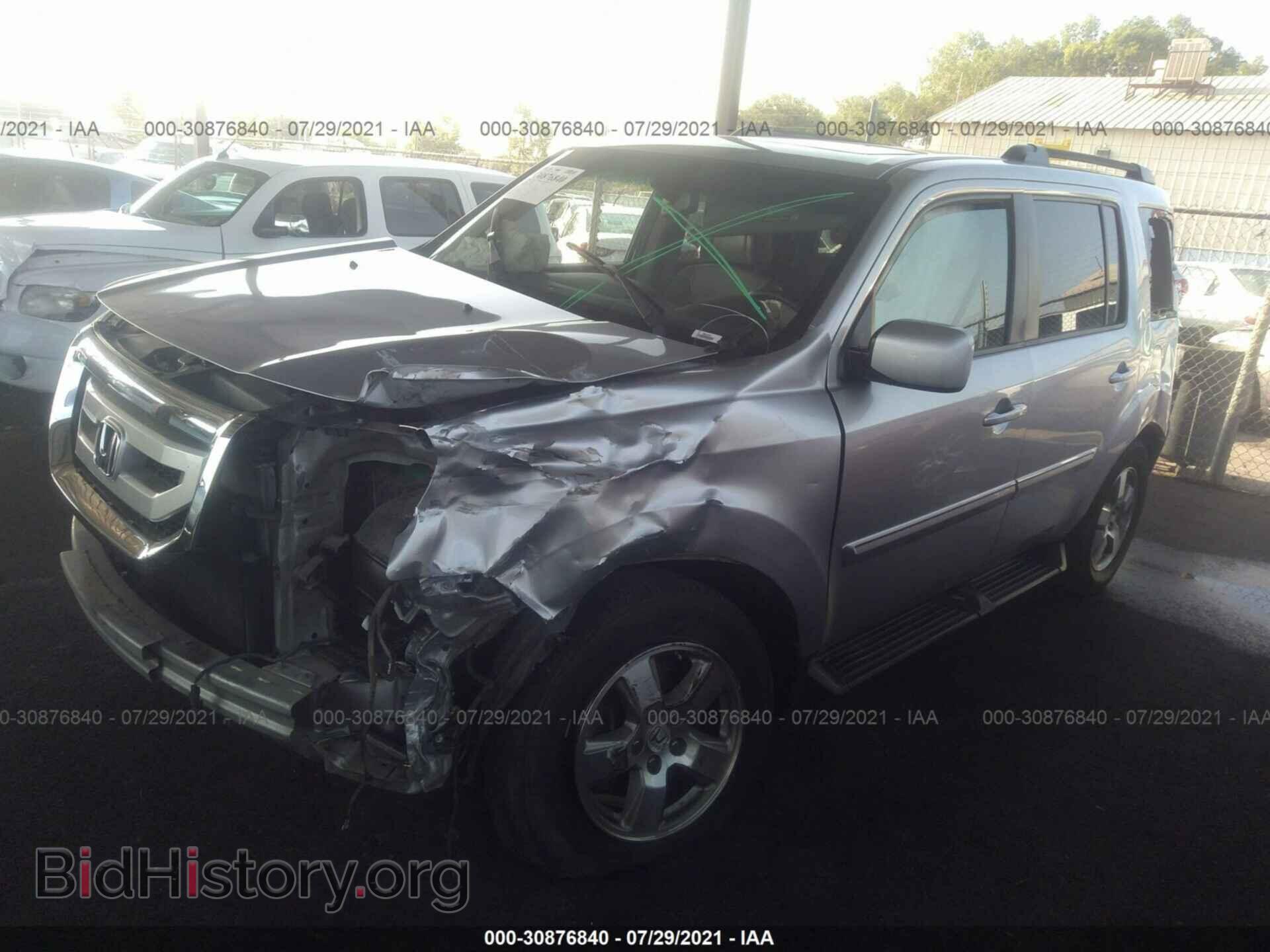 2011 HONDA PILOT - VIN: 5FNYF4H54BB025741 - Фото 2